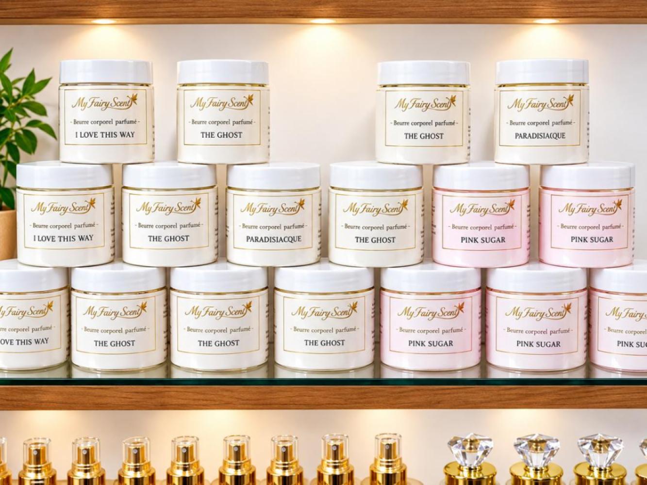 Collection Beurres corporels parfumés