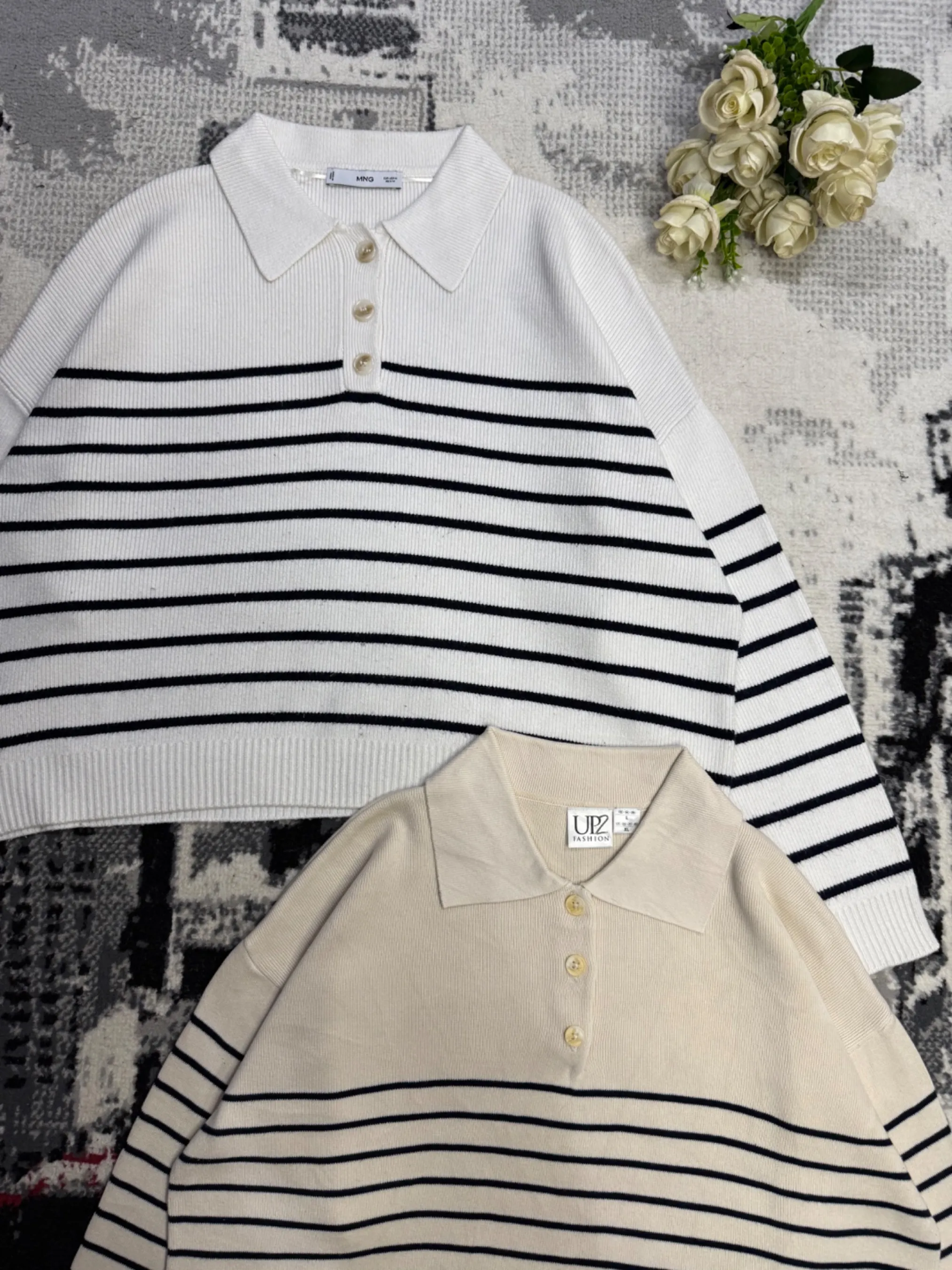 Cardigans à col — vue 2