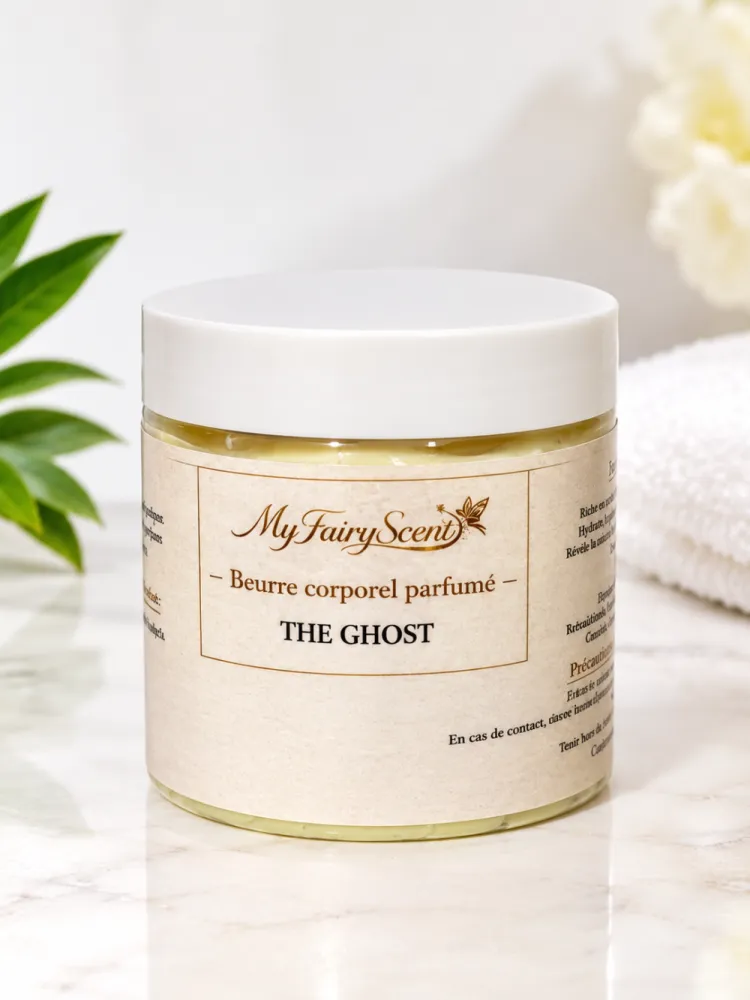Beurre corporel parfumé THE GHOST