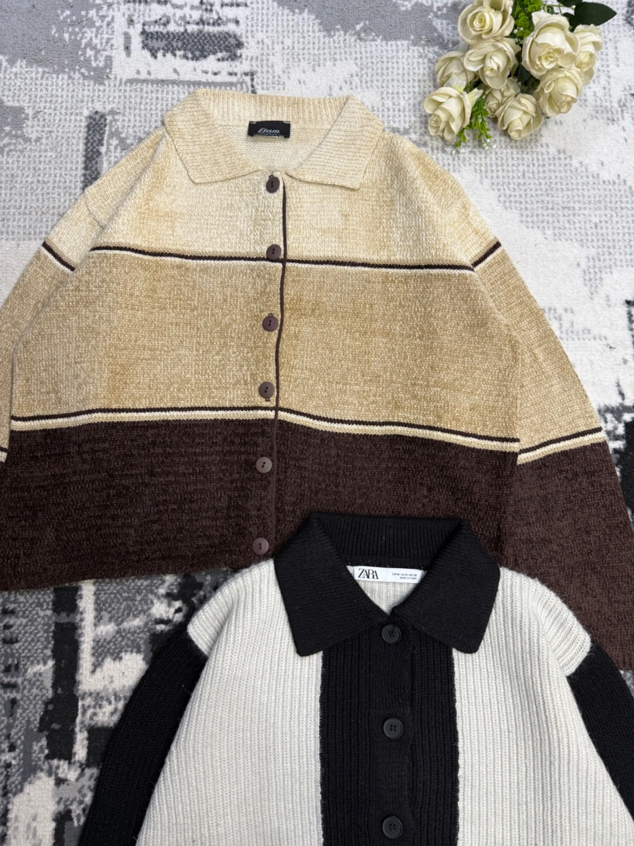 Cardigans à col — vue 2