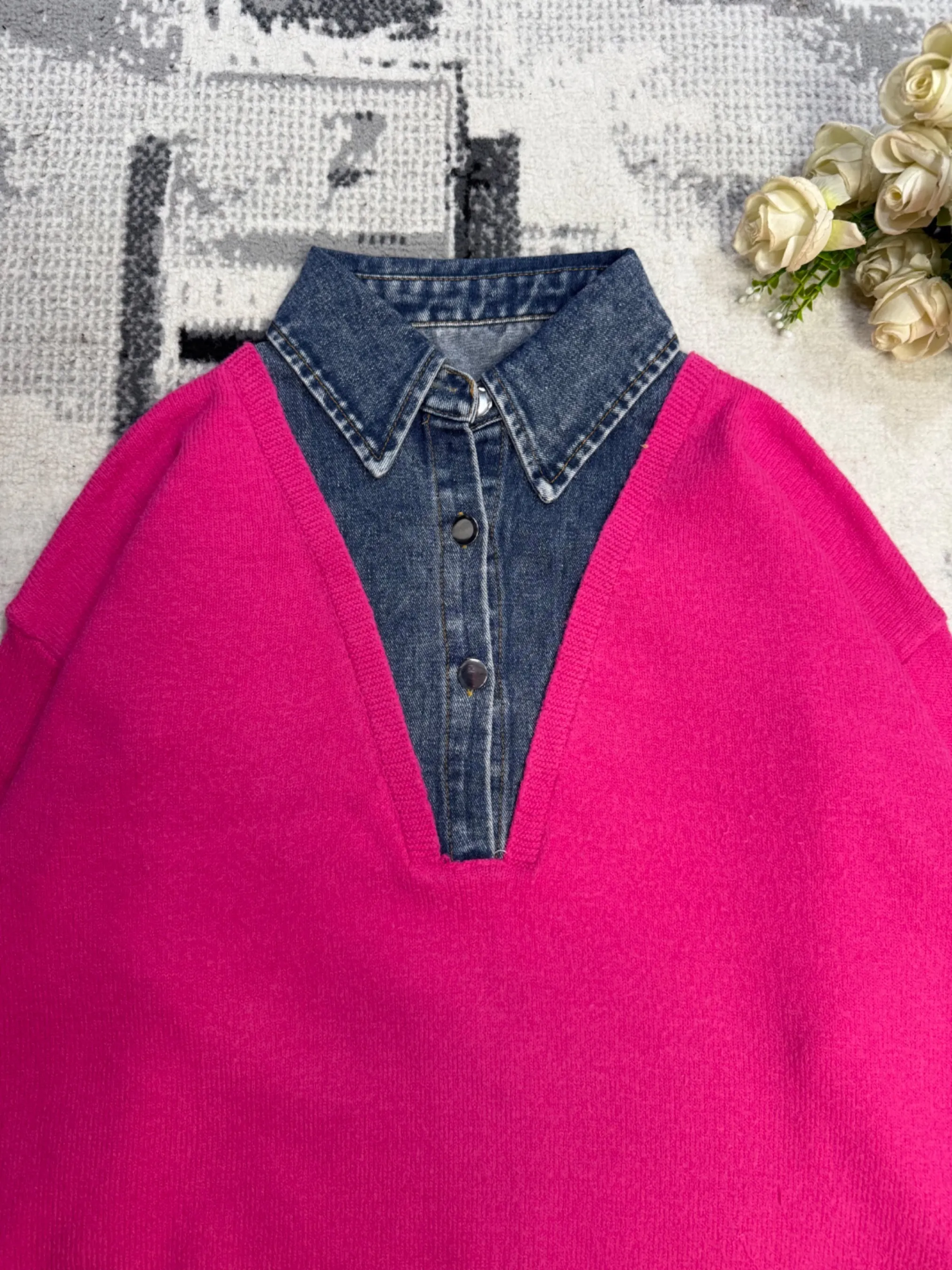 Cardigans à col — vue 3
