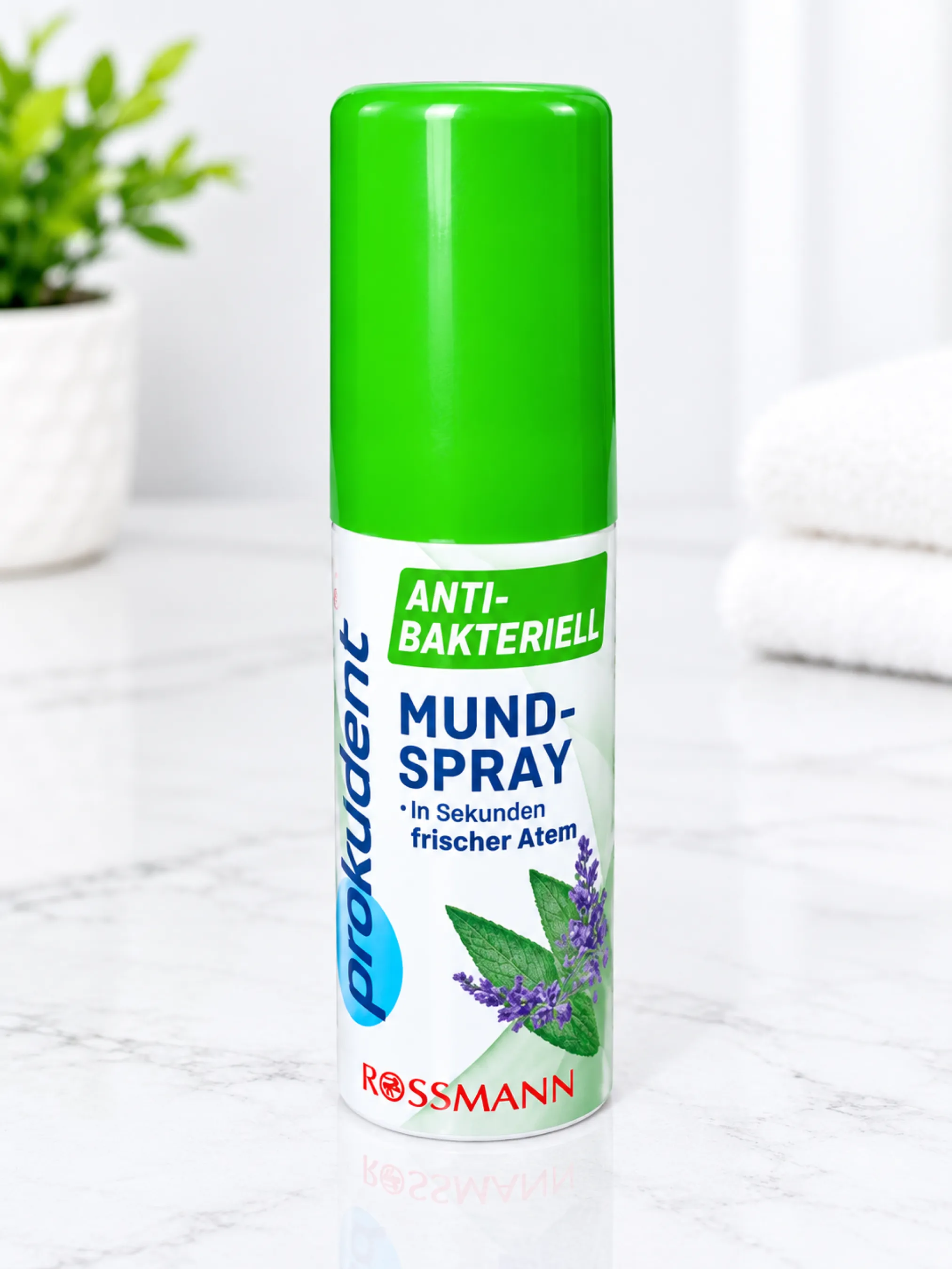 Spray buccal anti bakteriell de Rossman