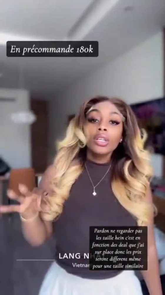Bouncy Vietnamienne closure 5/5 HD taille 22