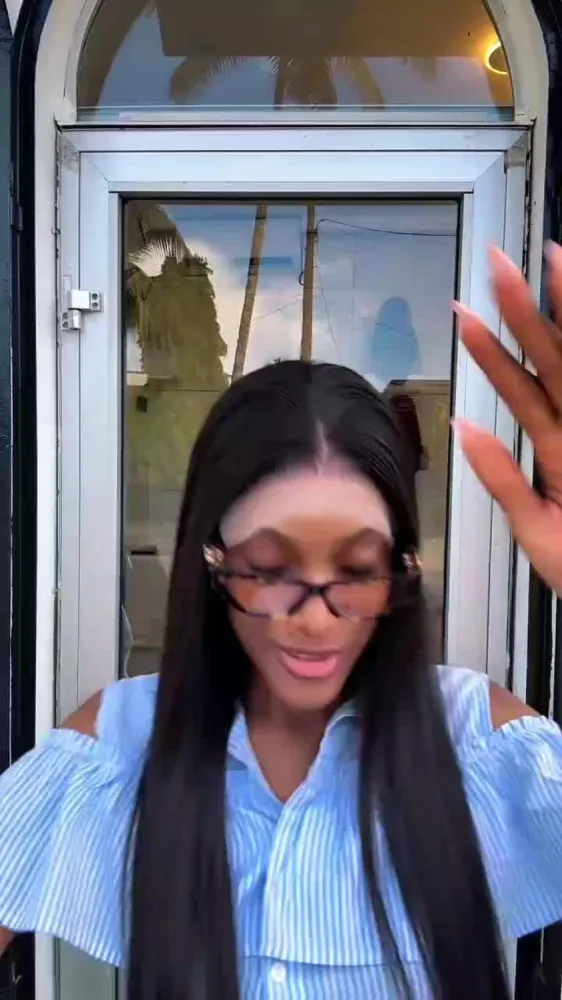 Bone straight Vietnamienne taille 22 closure 5/5