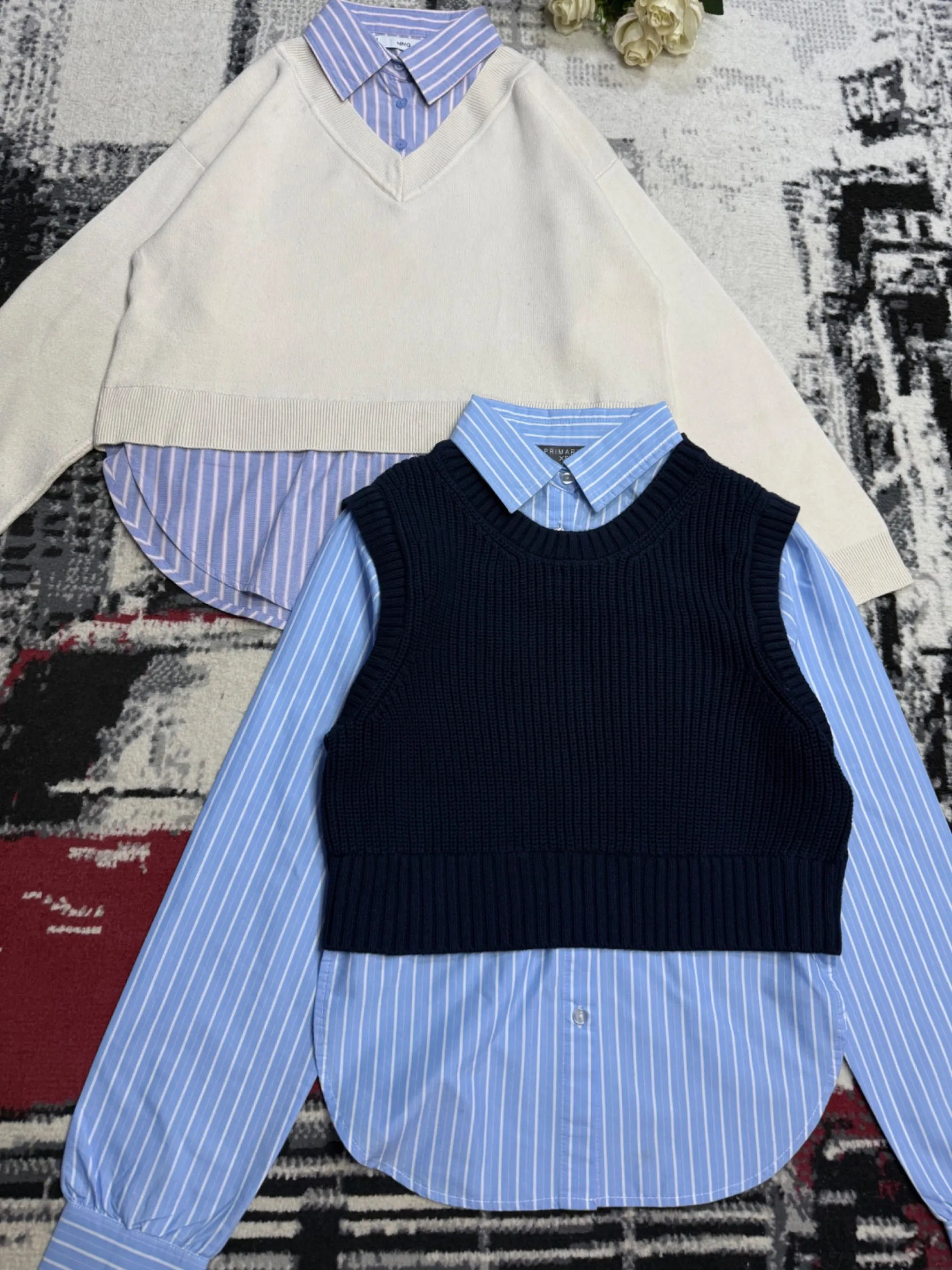 Pull/Debardeur — vue 2
