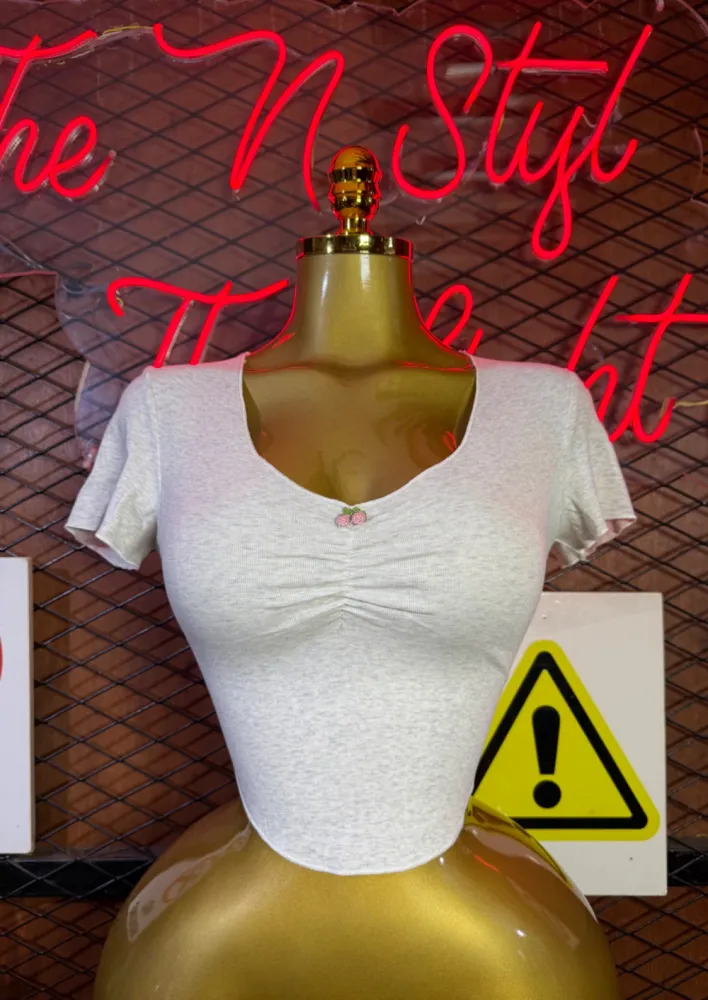 Crop top stretch