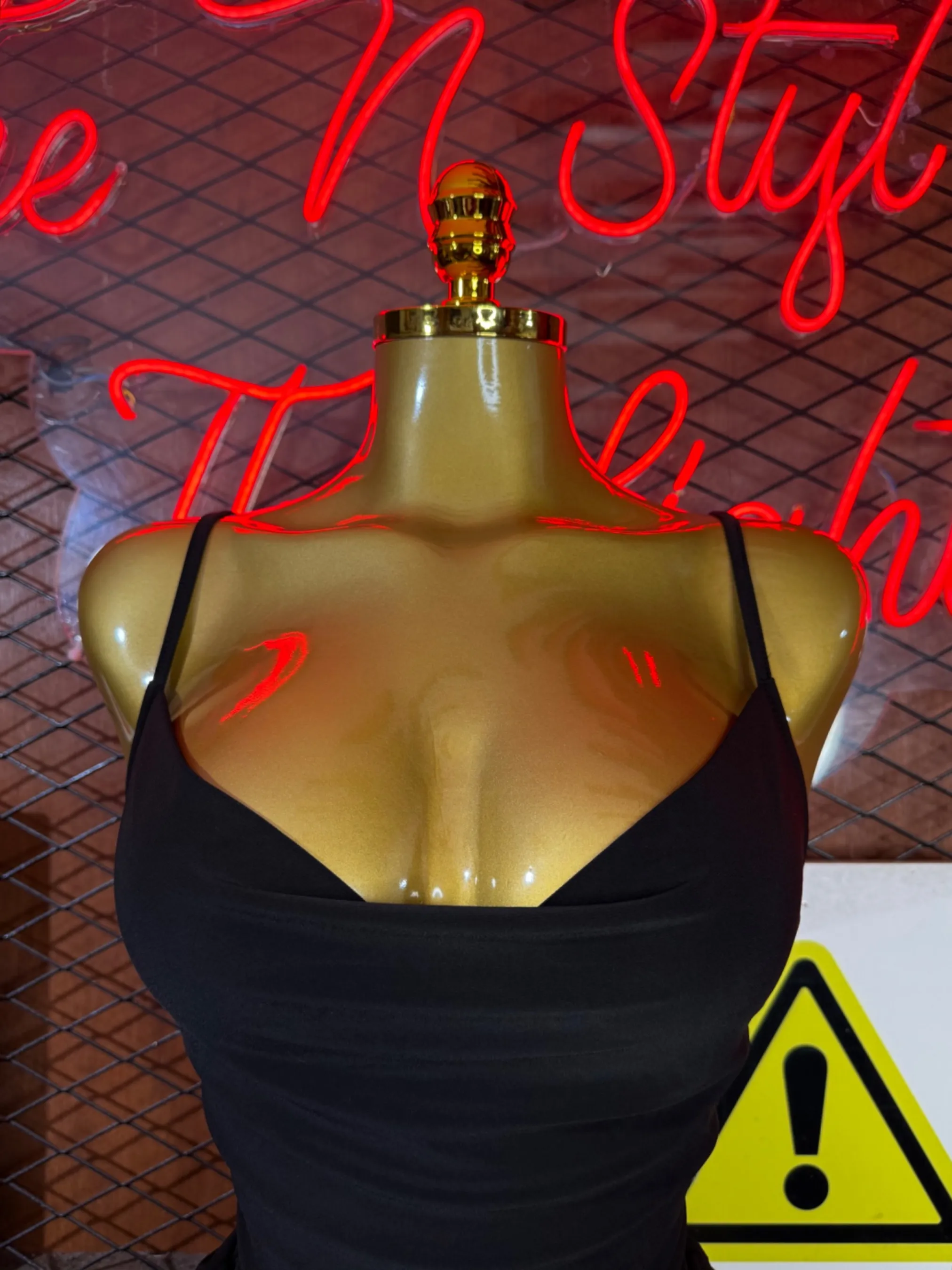Haut à décolleté tombant — vue 2