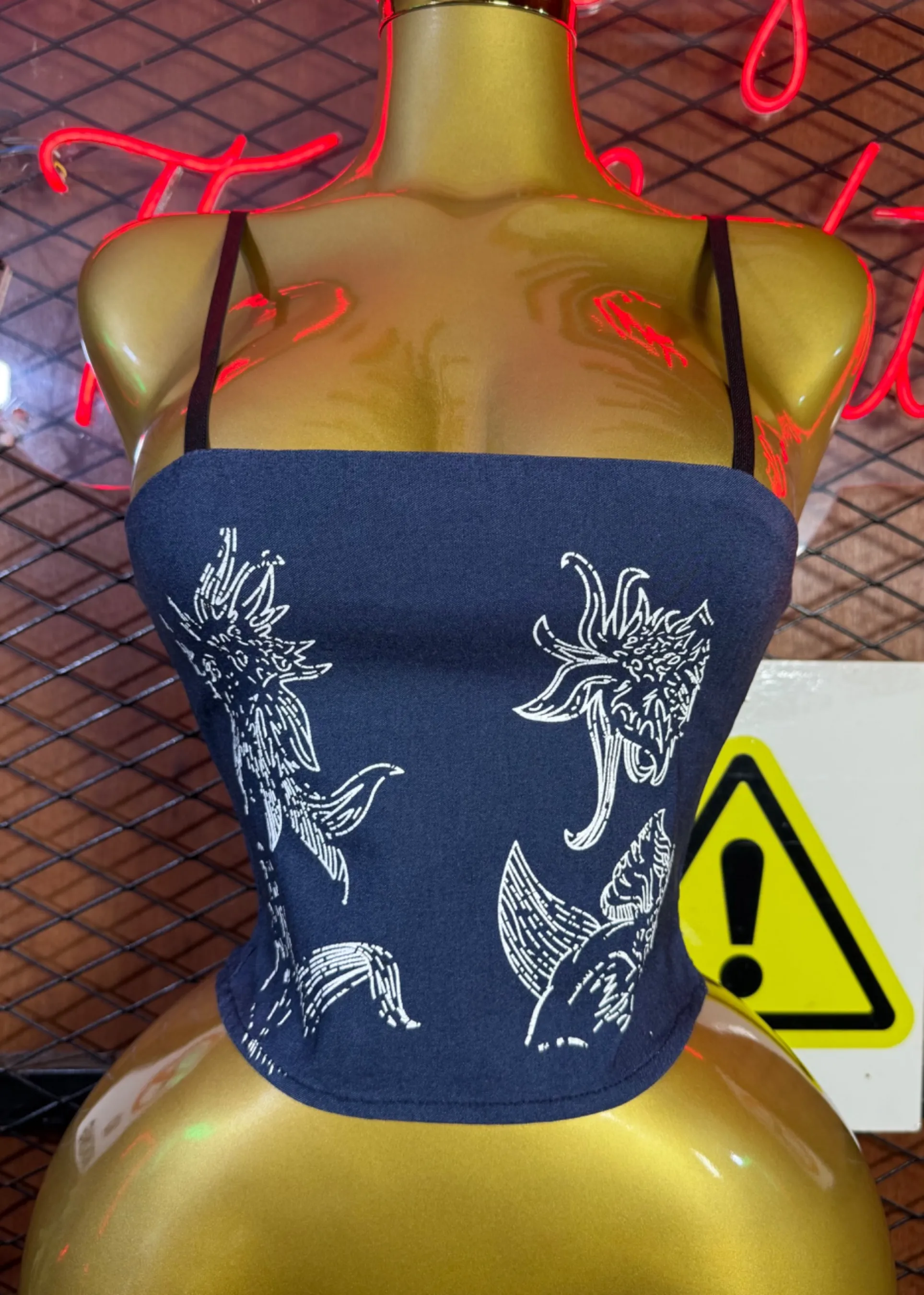 Crop top — vue 2
