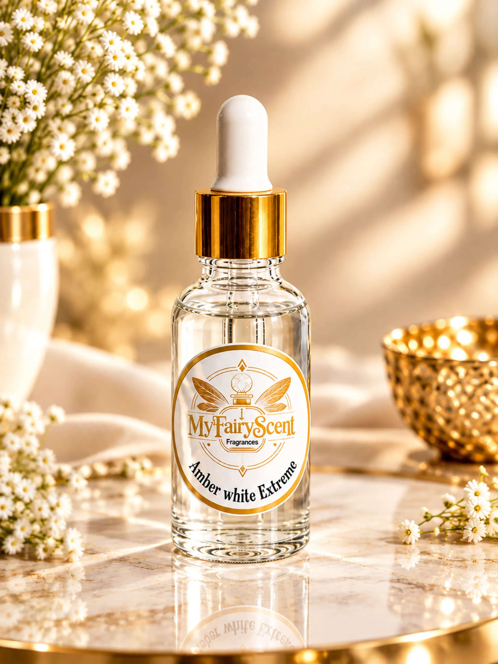 Amber white extreme
