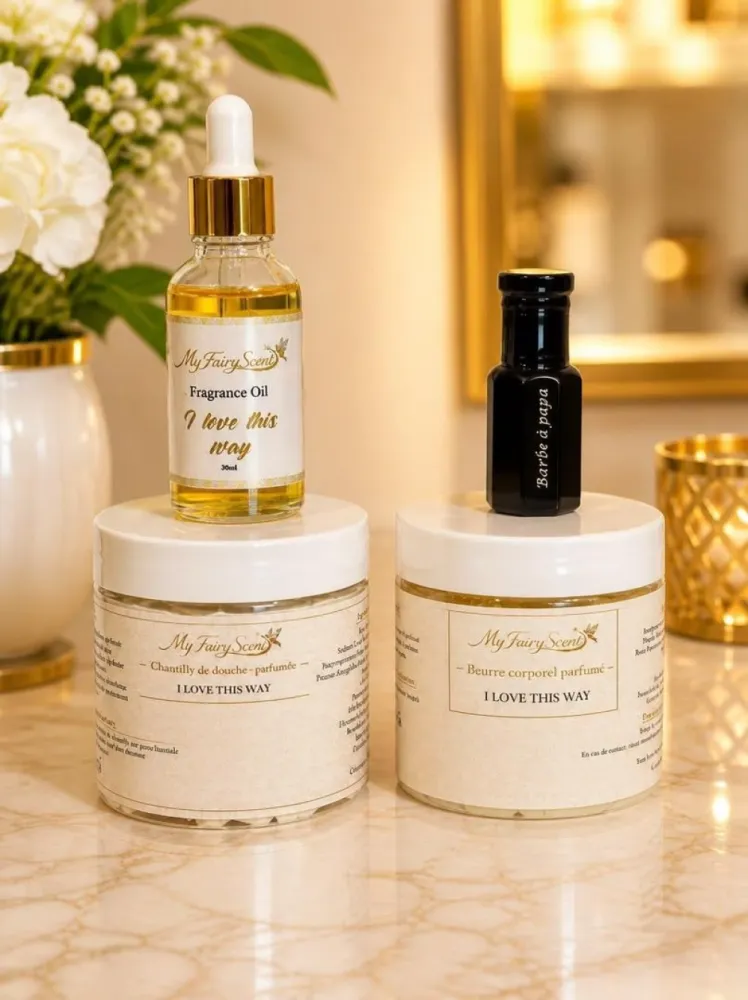Collection Gamme corporelle parfumée