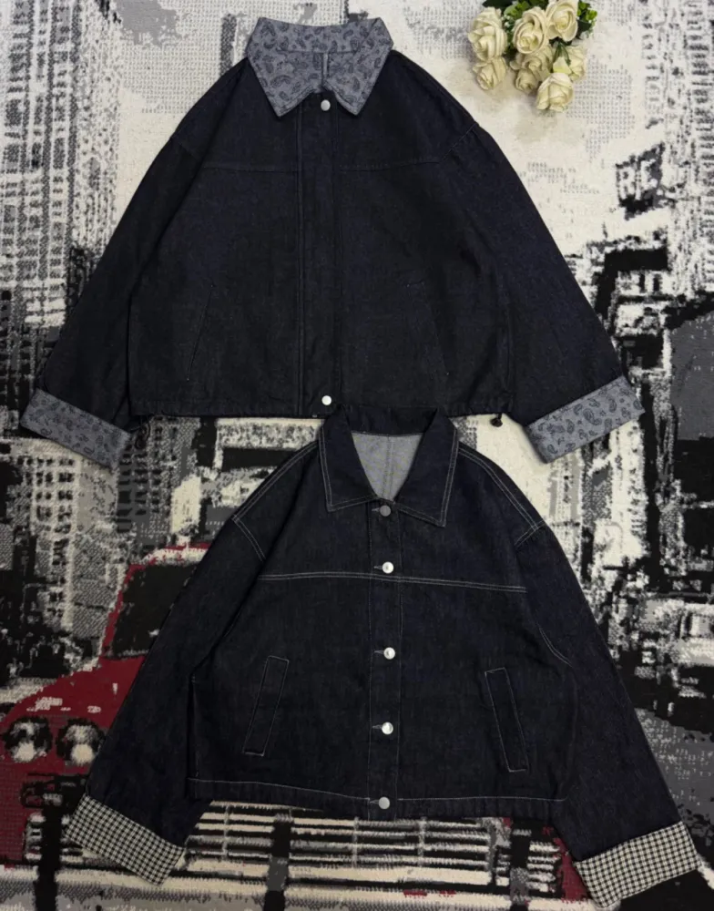 Vestes en jean