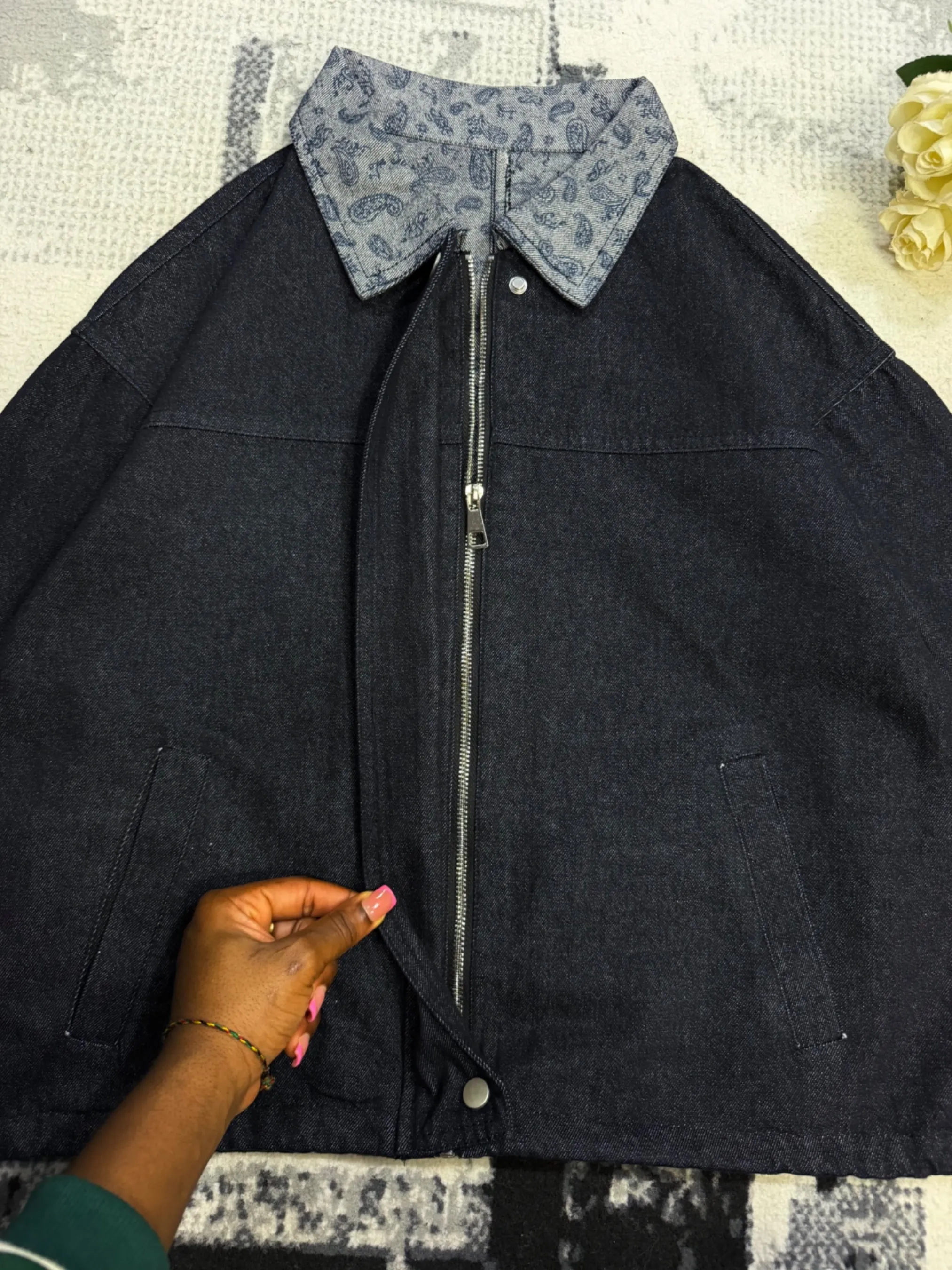 Vestes en jean — vue 3