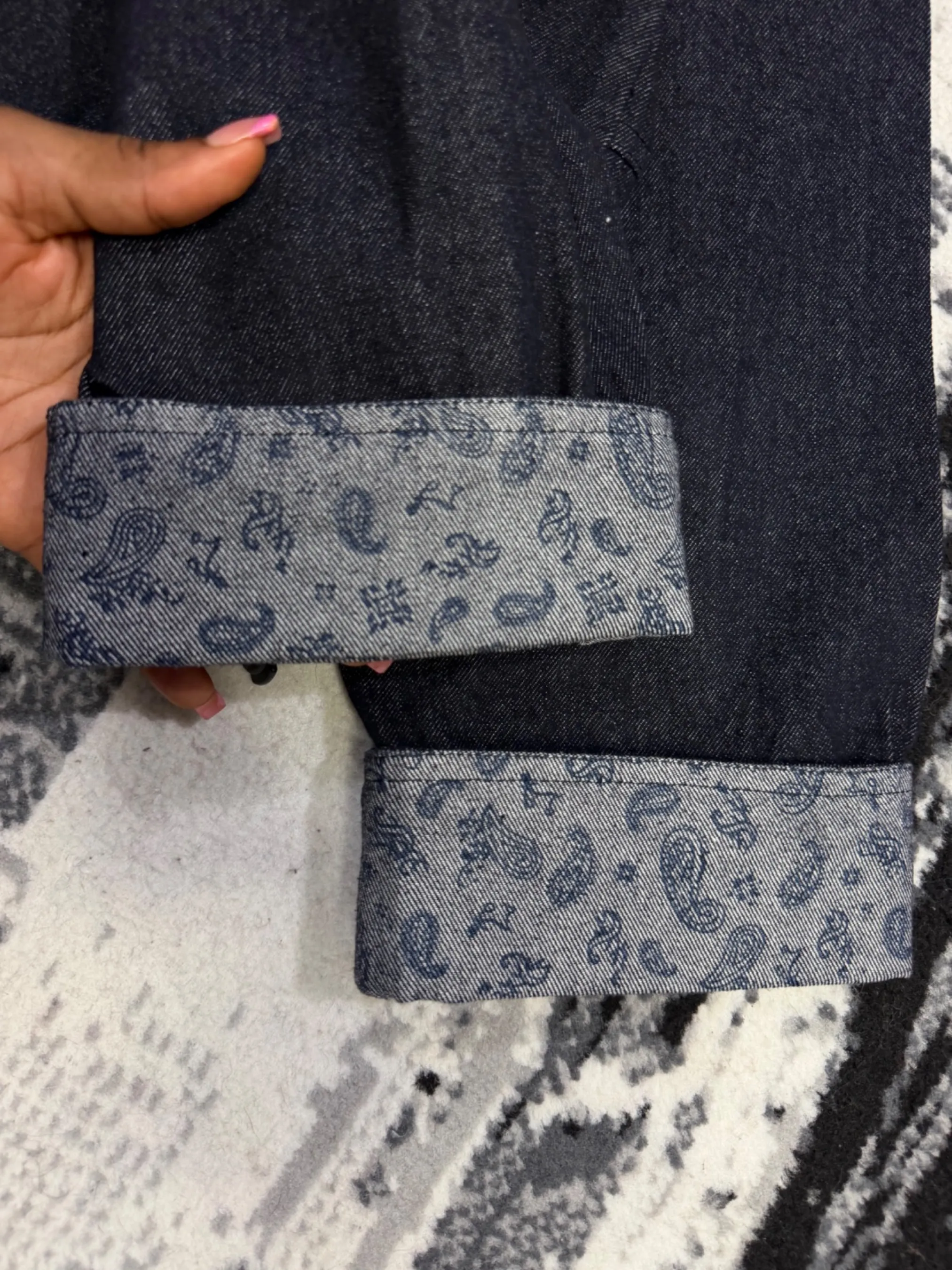 Vestes en jean — vue 4