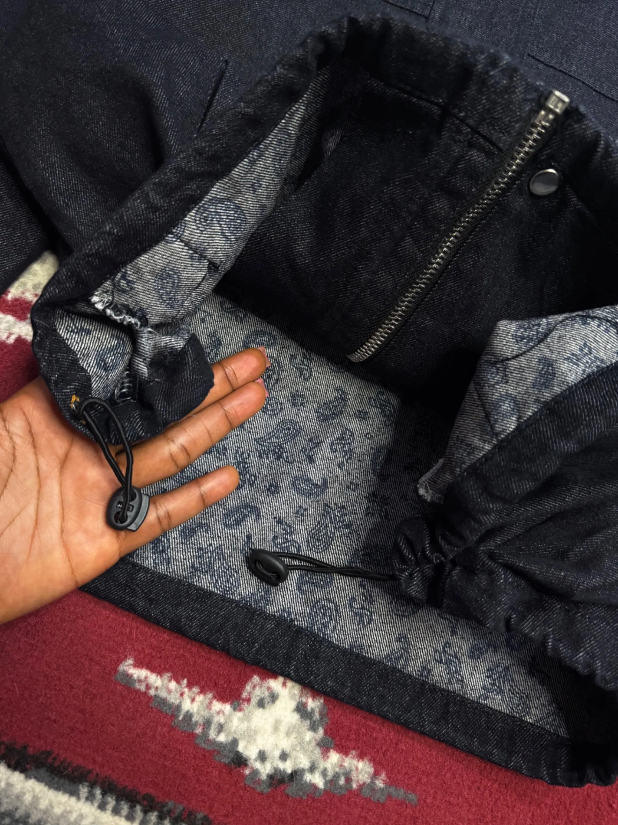 Vestes en jean — vue 5
