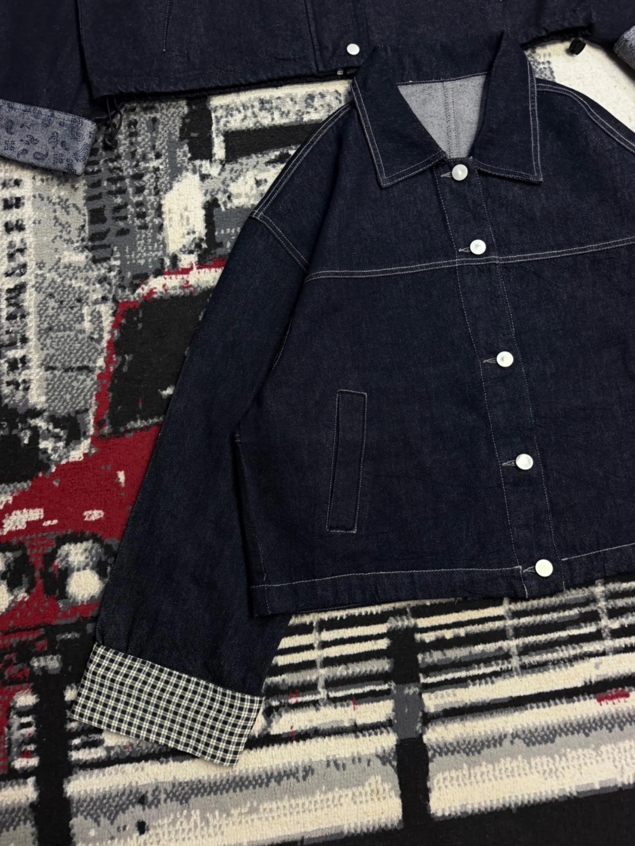 Vestes en jean — vue 7