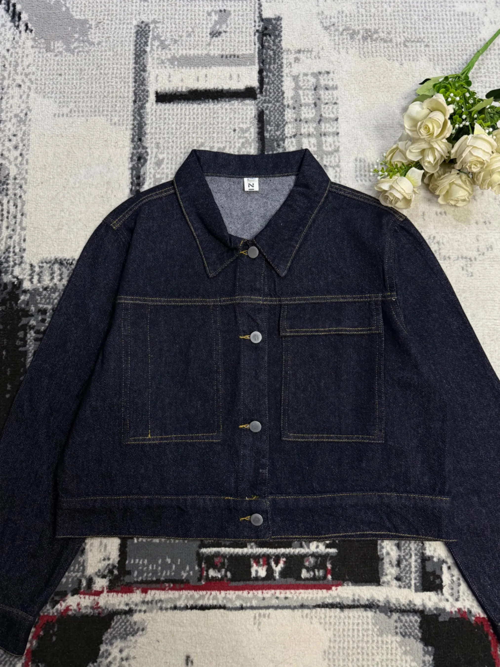 Veste en Jean — vue 2