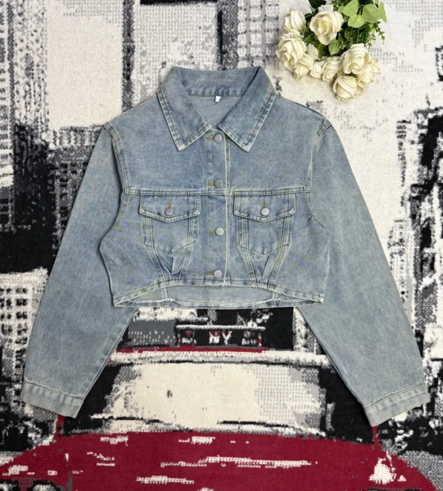Veste en jean