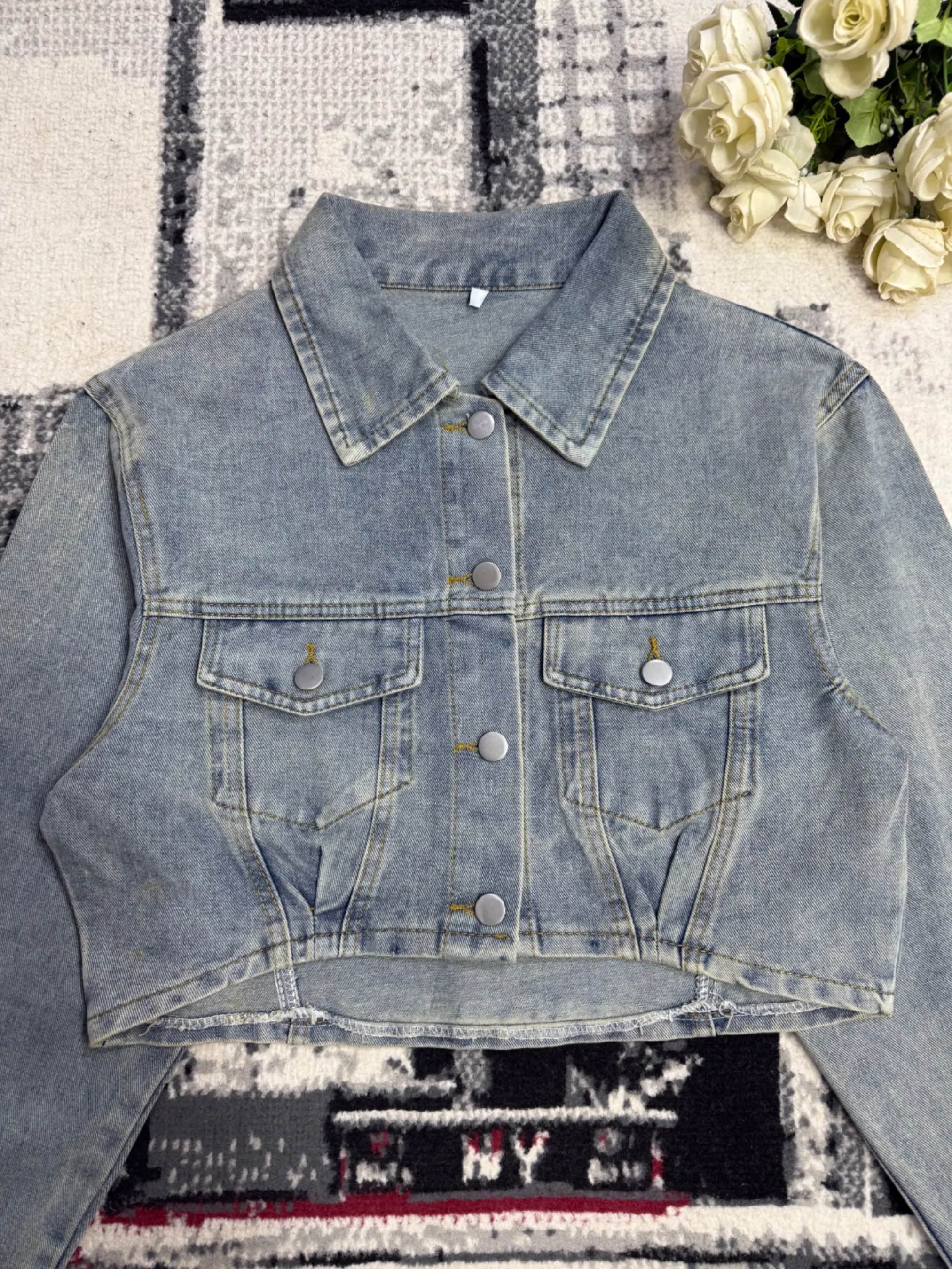 Veste en jean — vue 2