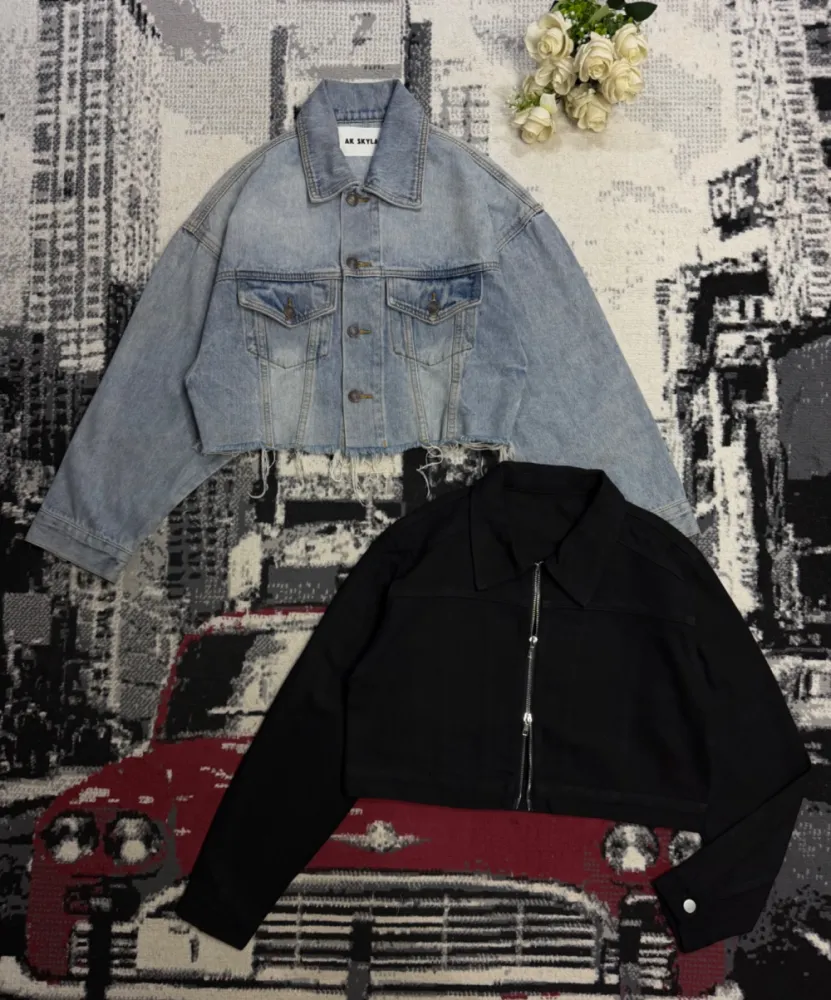 Vestes en Jean