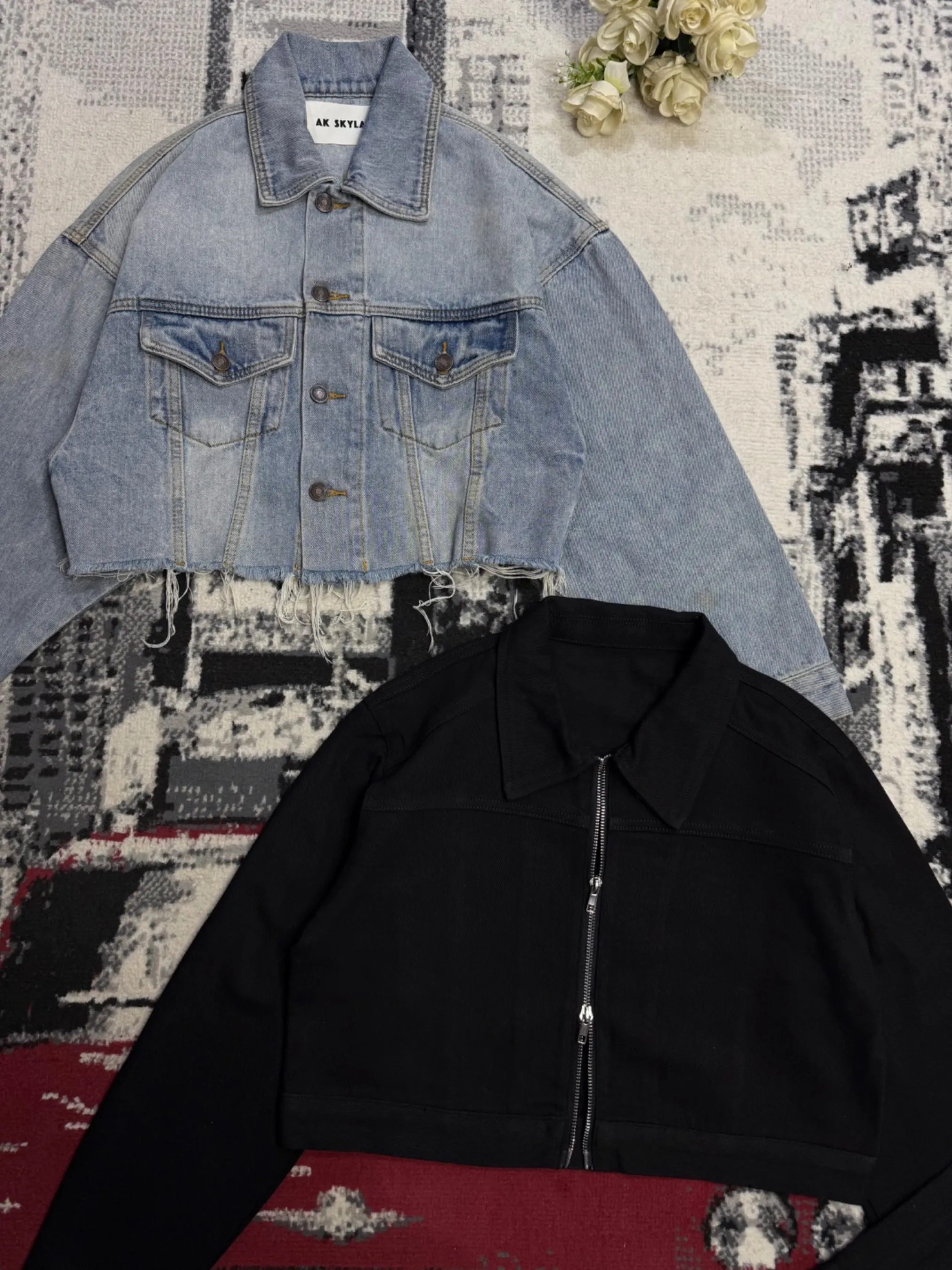 Vestes en Jean — vue 2