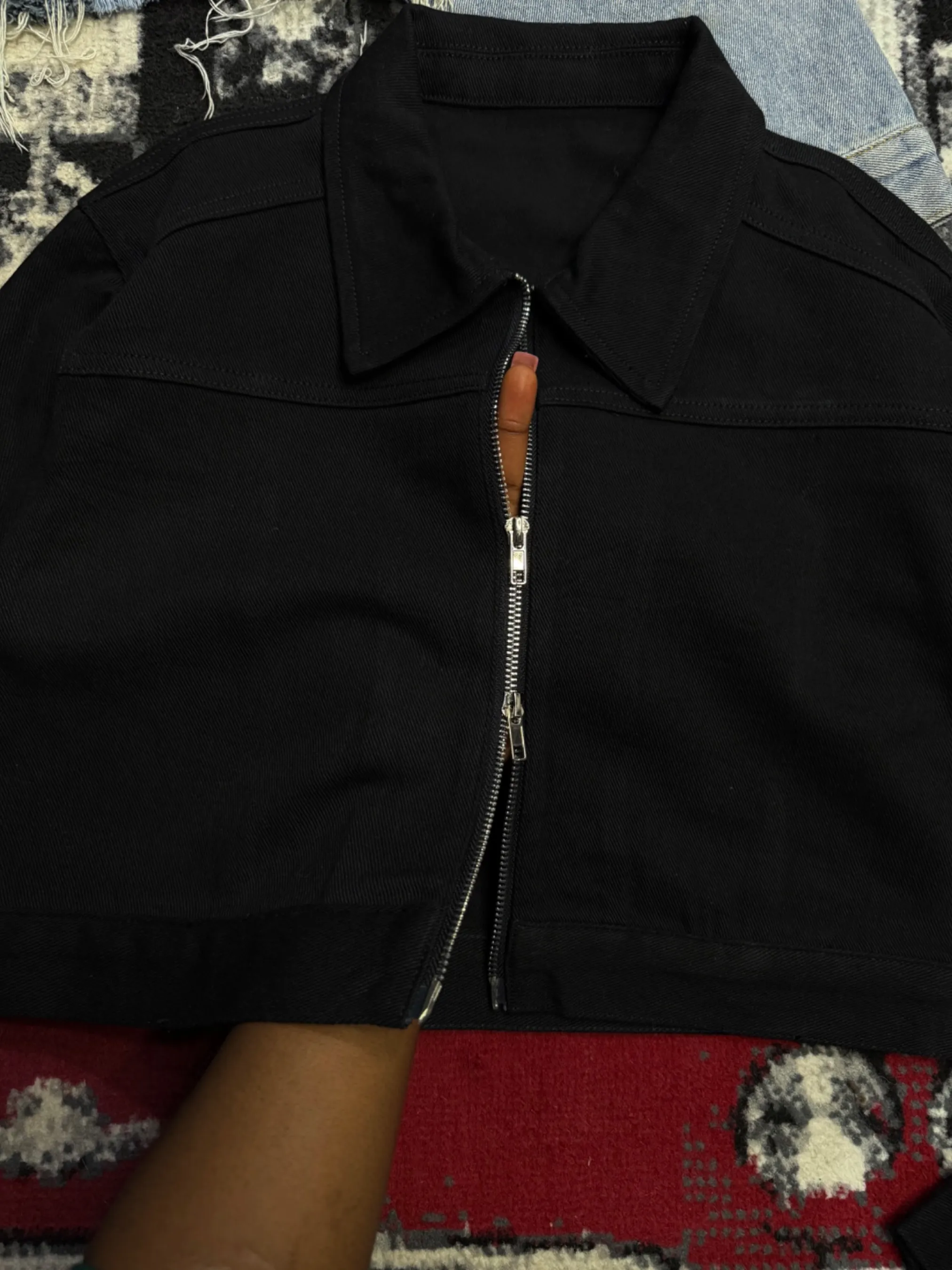Vestes en Jean — vue 3