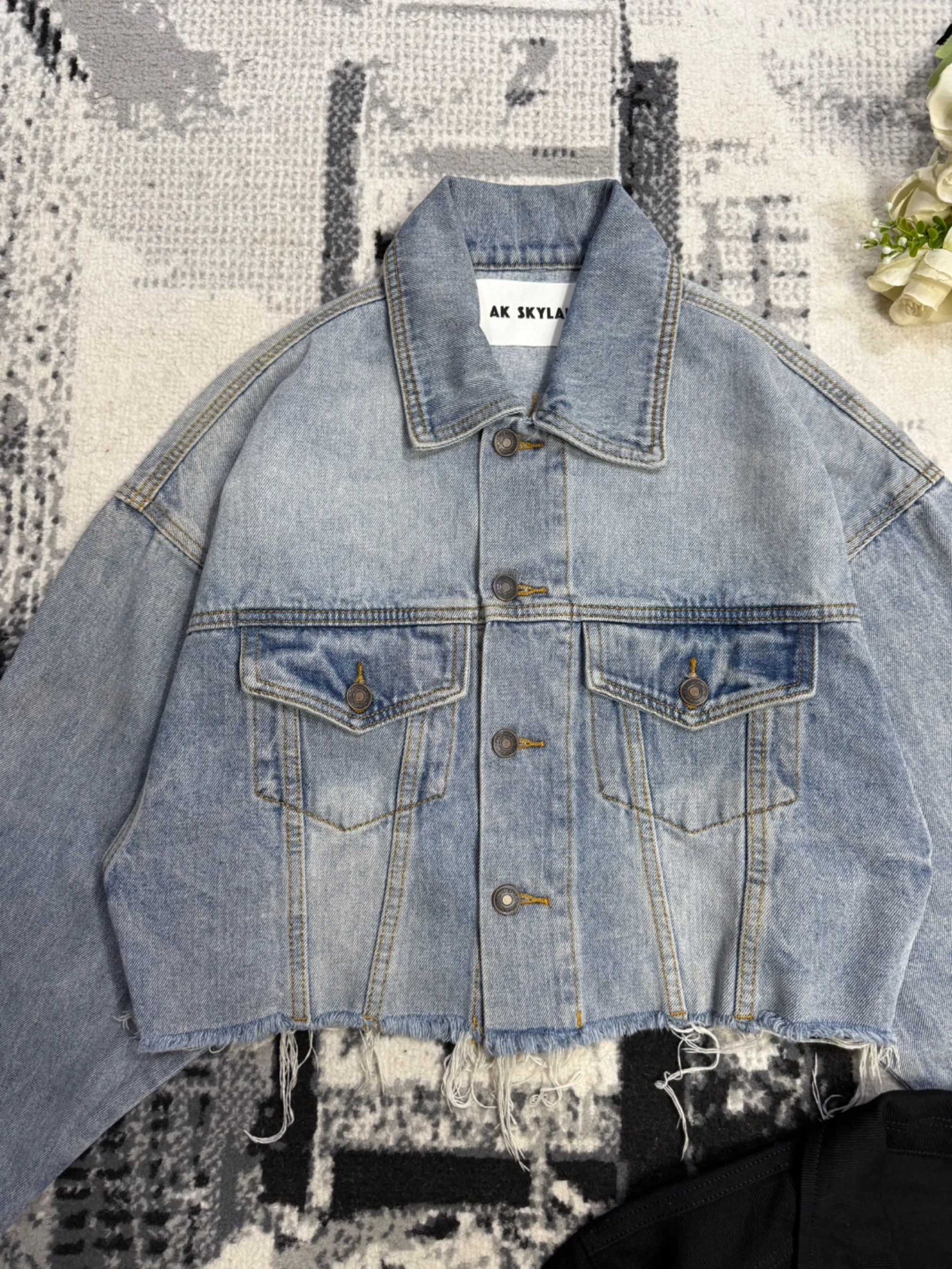 Vestes en Jean — vue 4