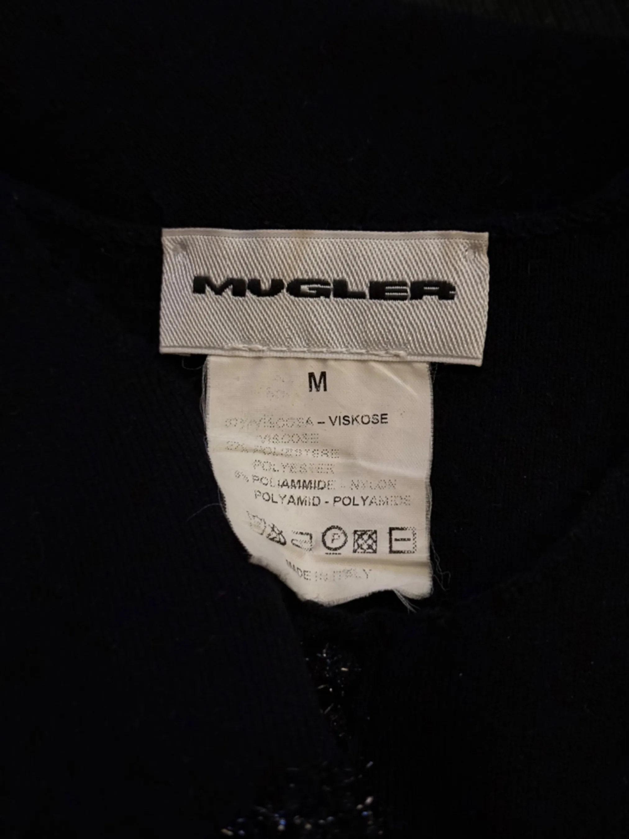 Top MUGLER stretch — vue 2