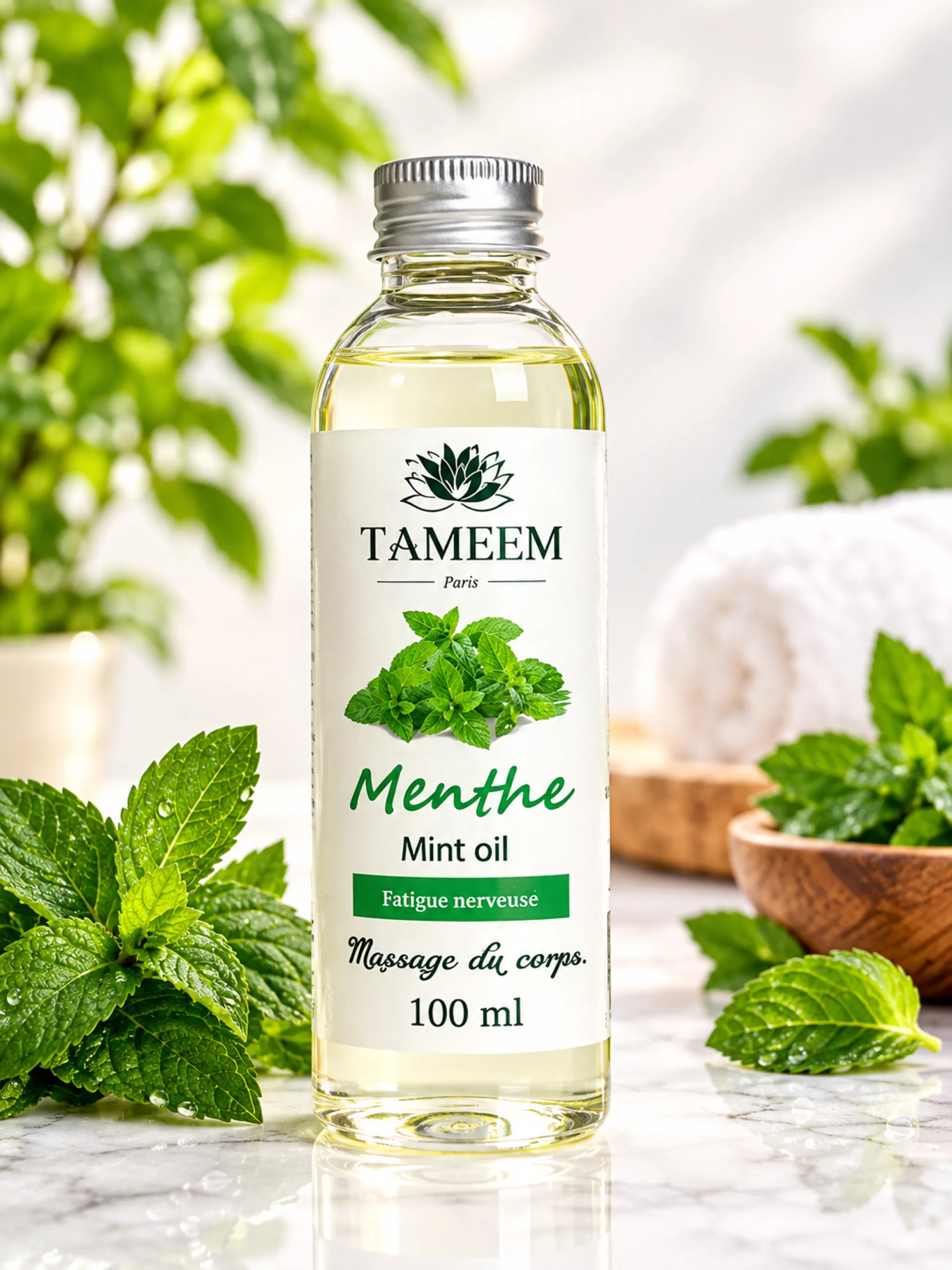 Huile de Menthe