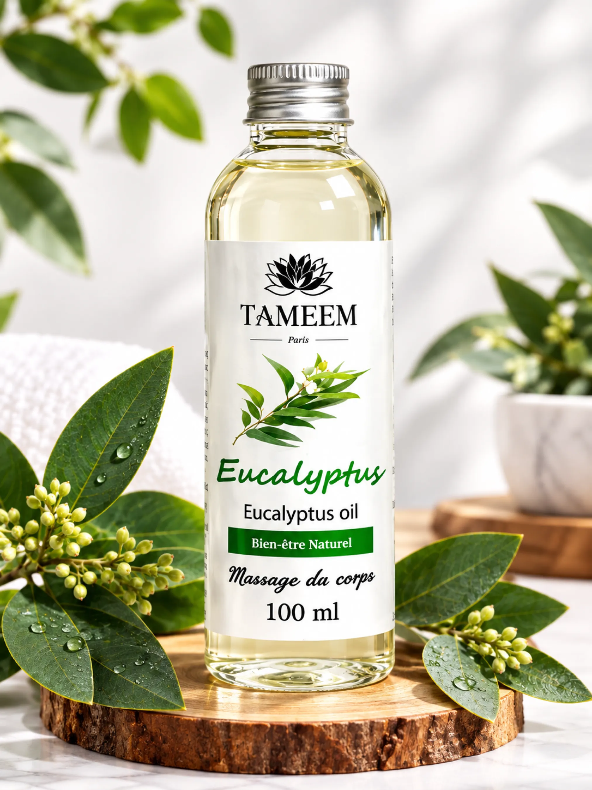 Huile d'Eucalyptus