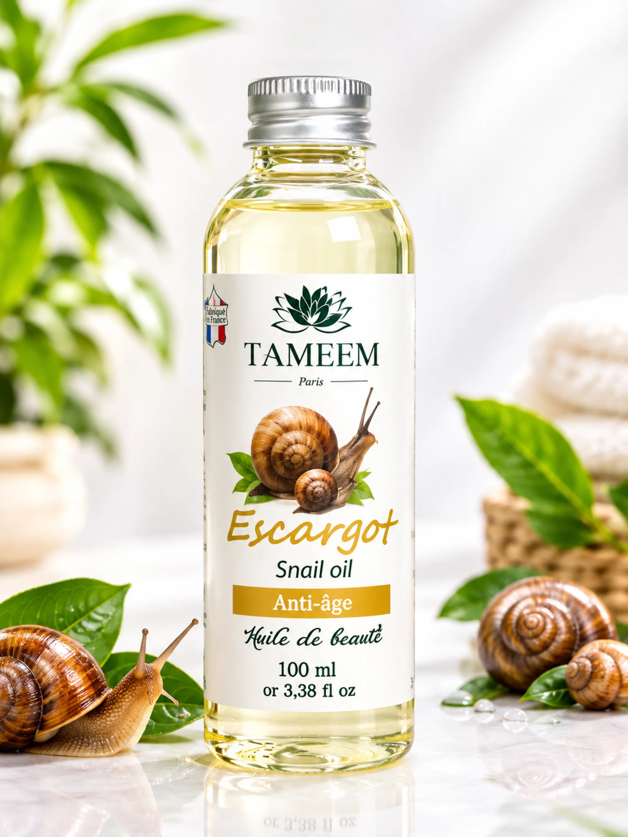 Huile d'Escargot
