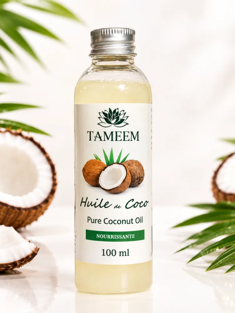 Huile de Coco