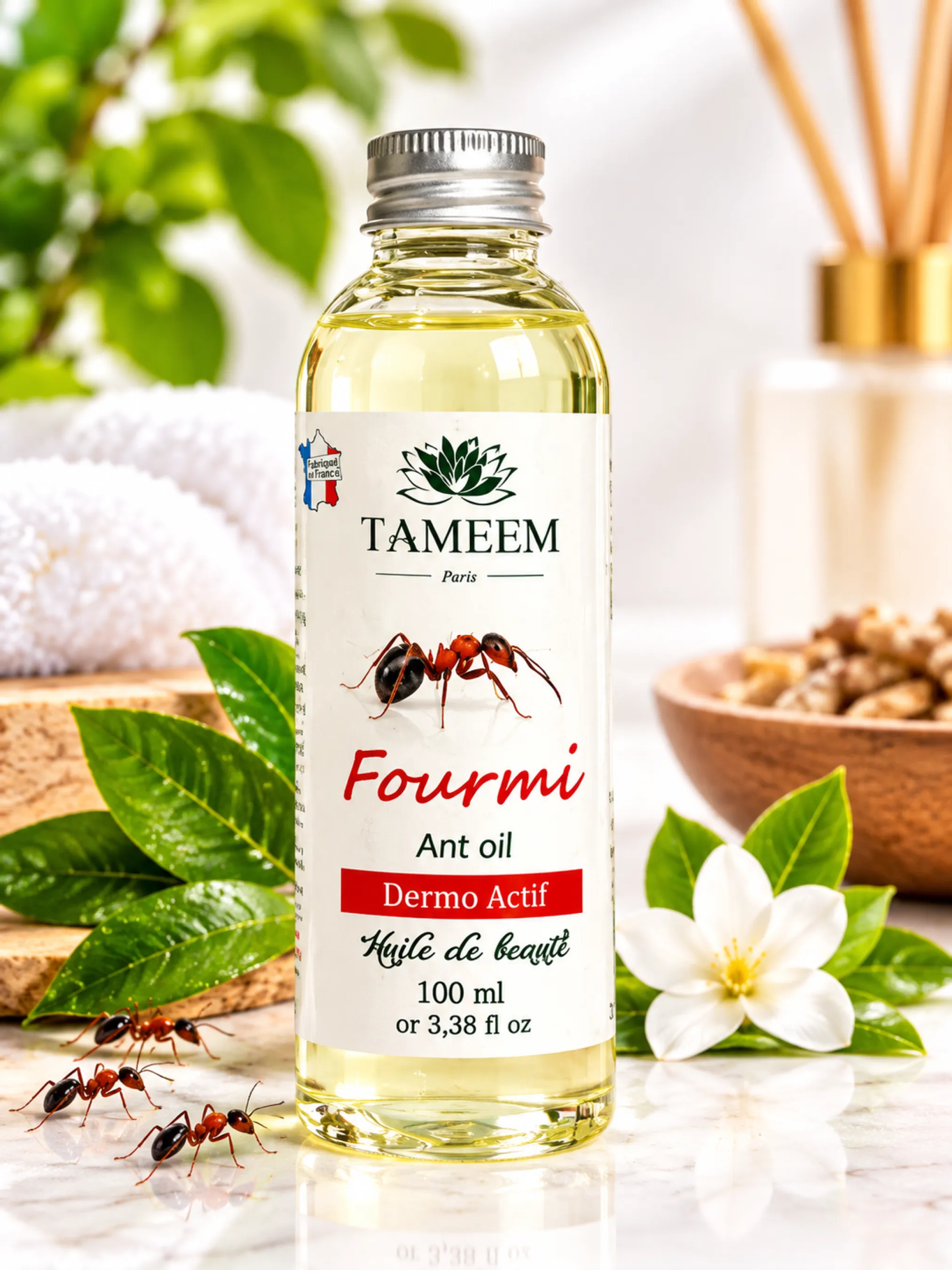 Huile de fourmi
