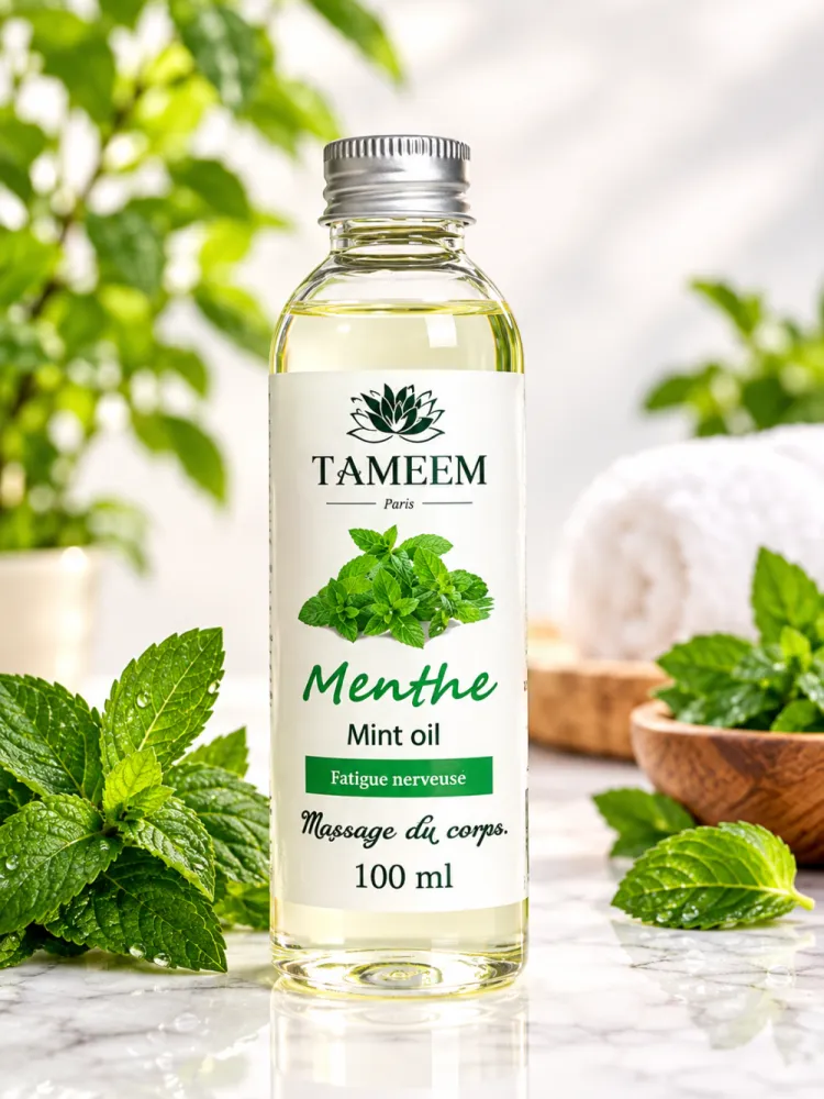 Huile de menthe