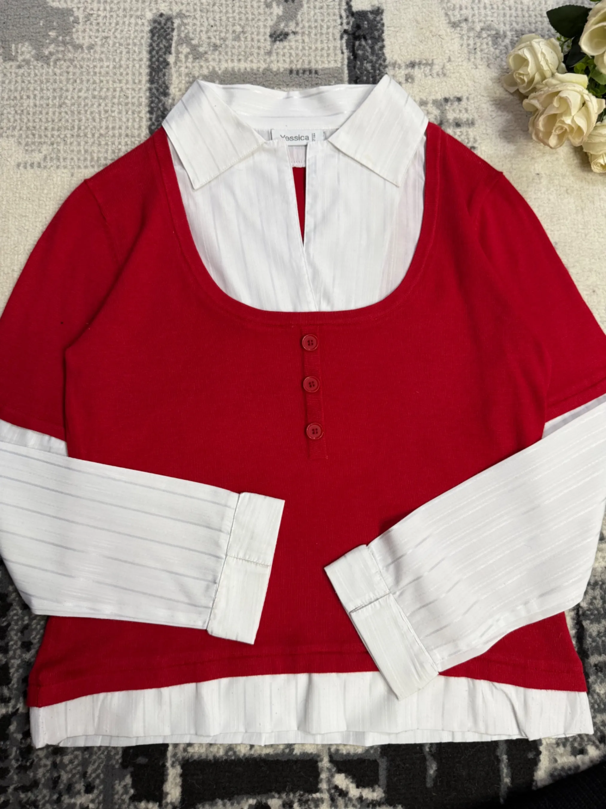 Haut & Cardigan — vue 2