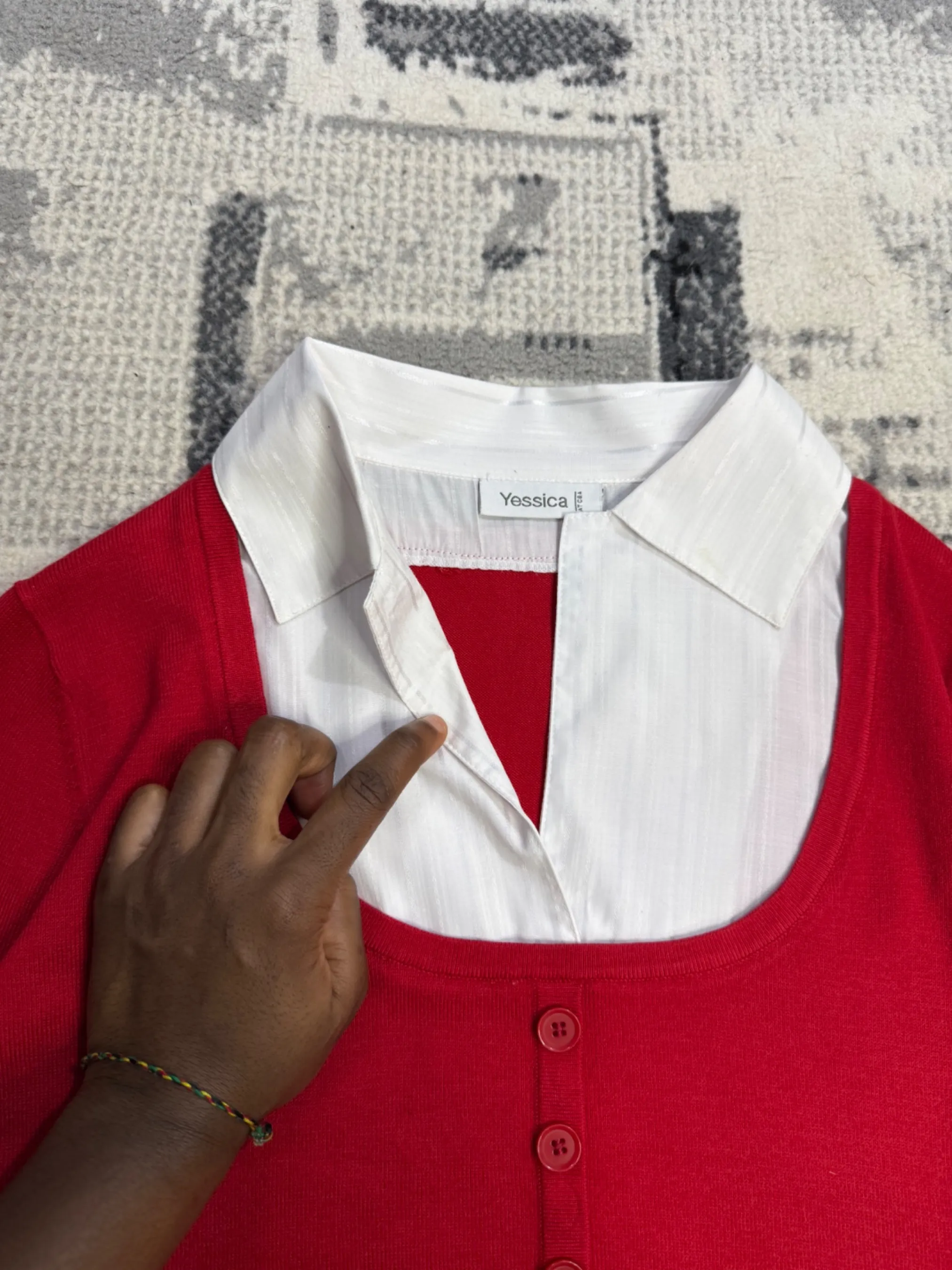 Haut & Cardigan — vue 3