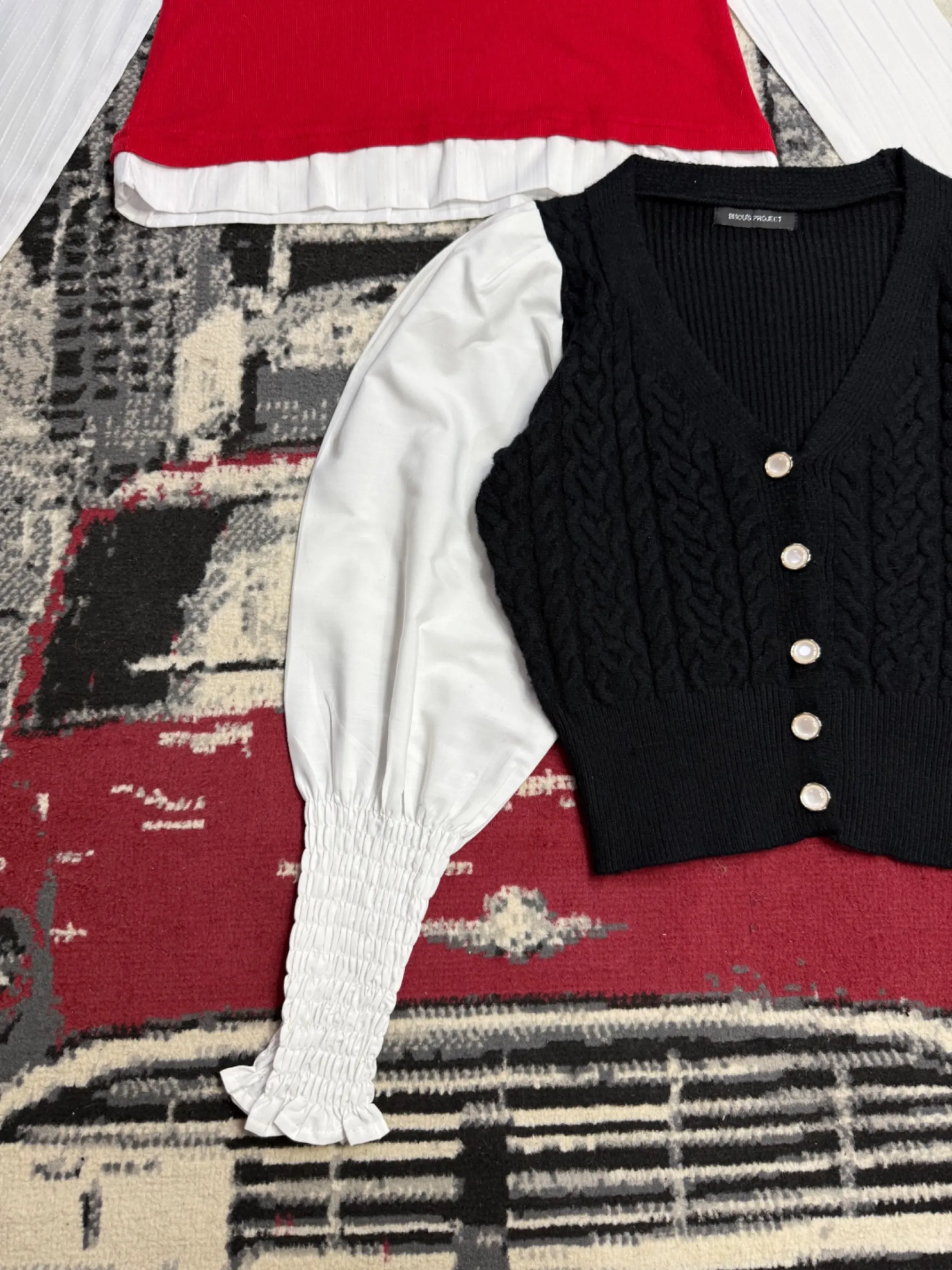 Haut & Cardigan — vue 4