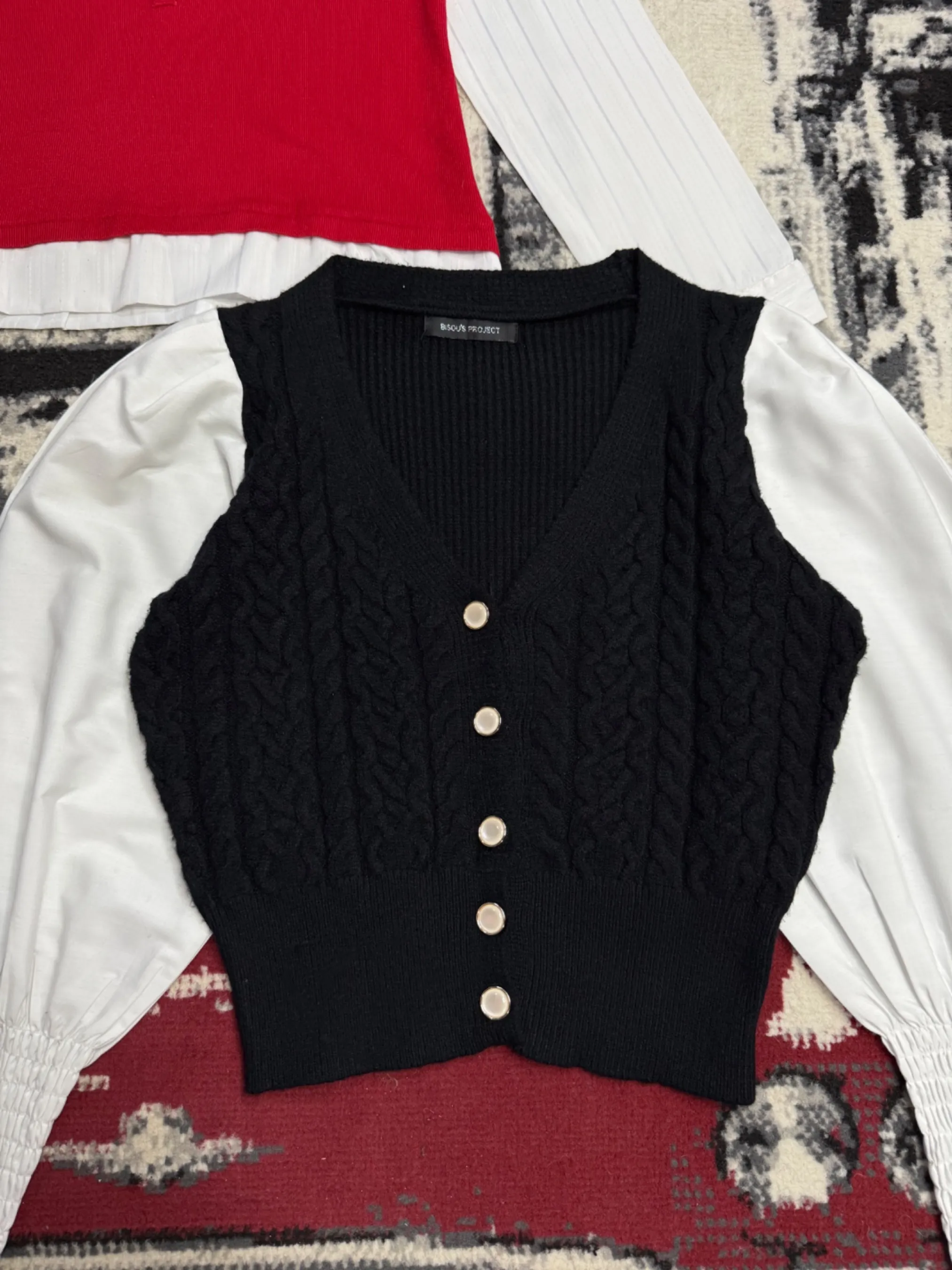 Haut & Cardigan — vue 5