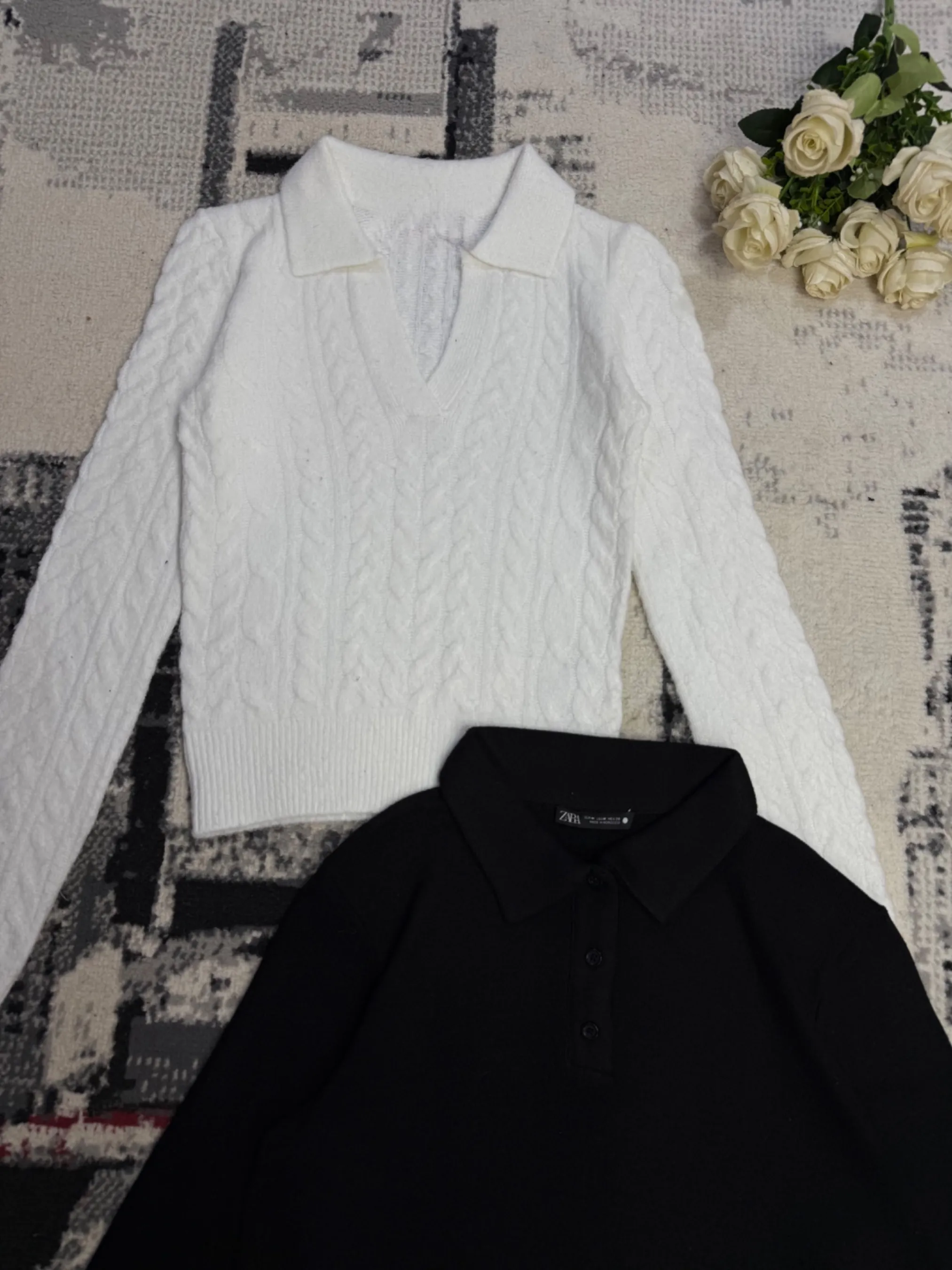 Polos longues manches — vue 2