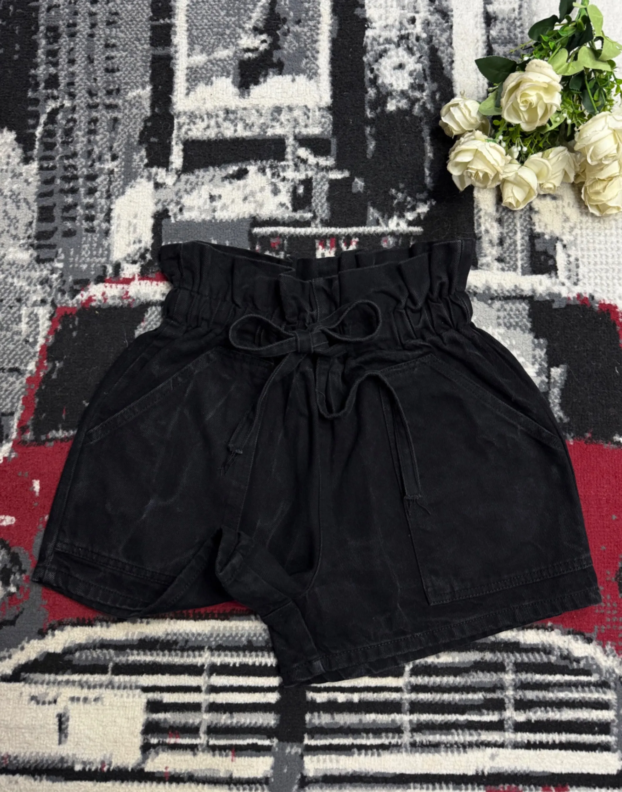 Culotte en jean — vue 3