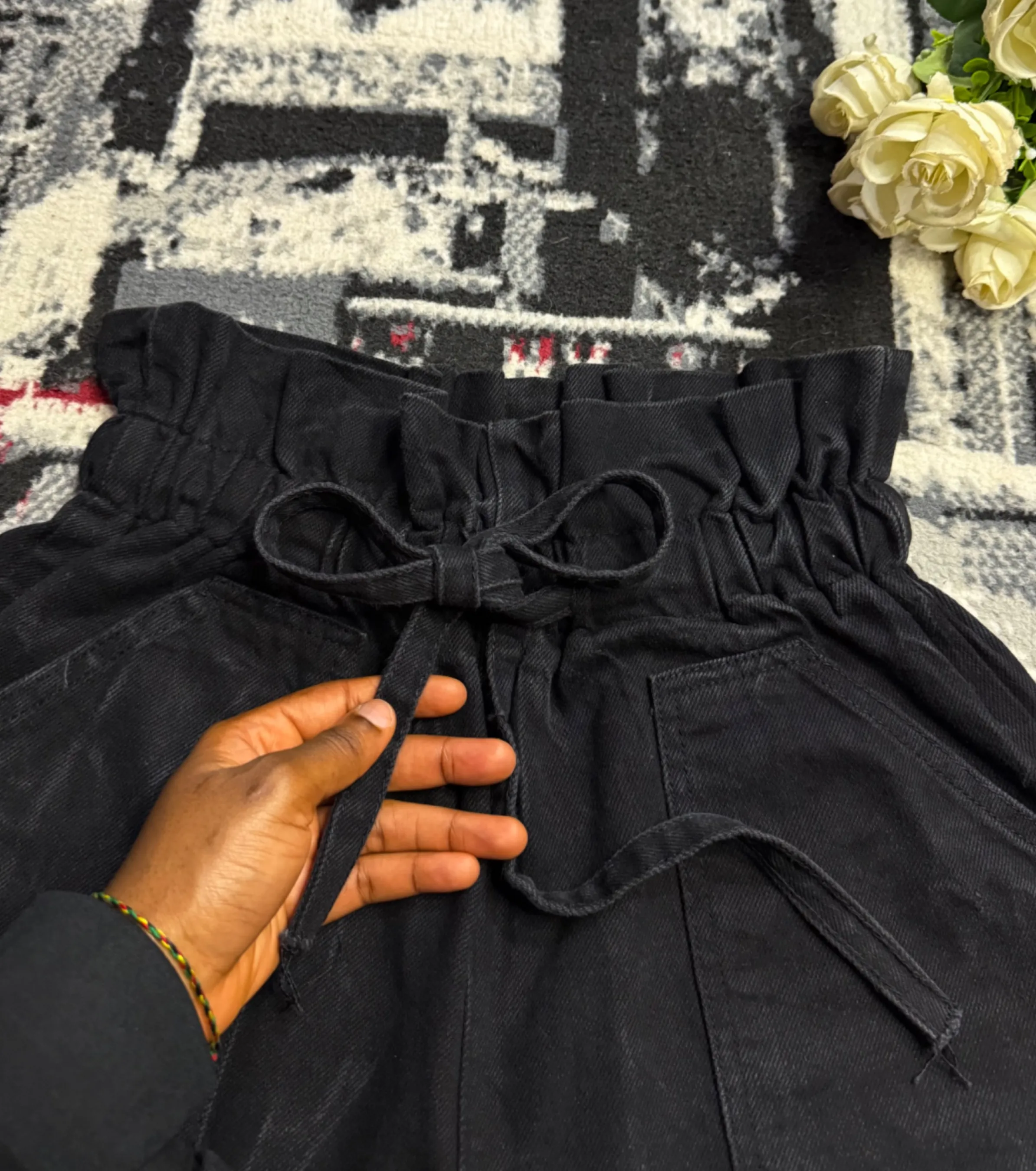 Culotte en jean — vue 4