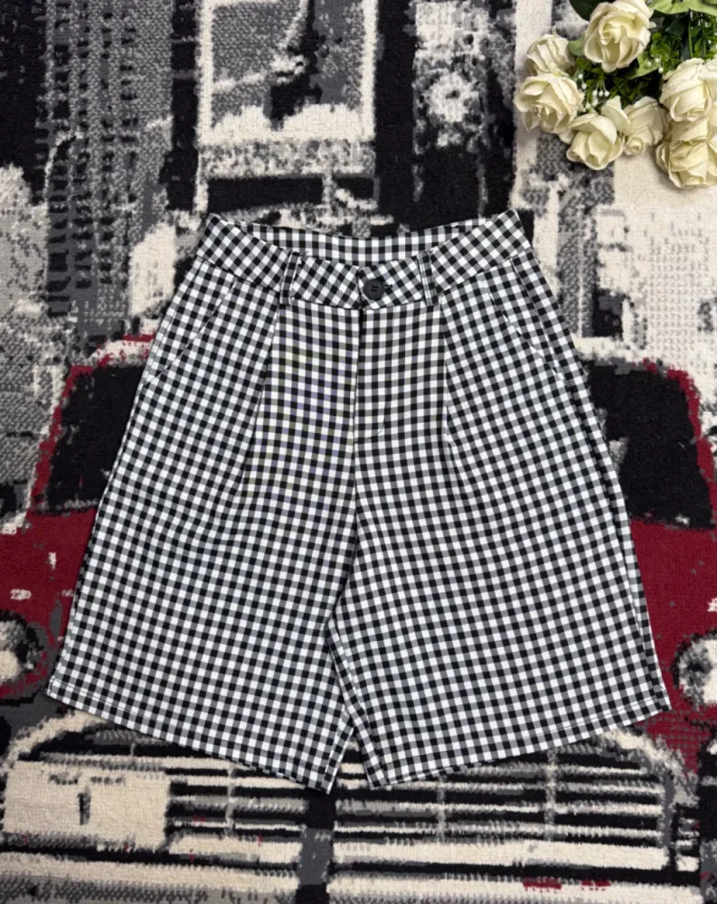 Culotte tailleur