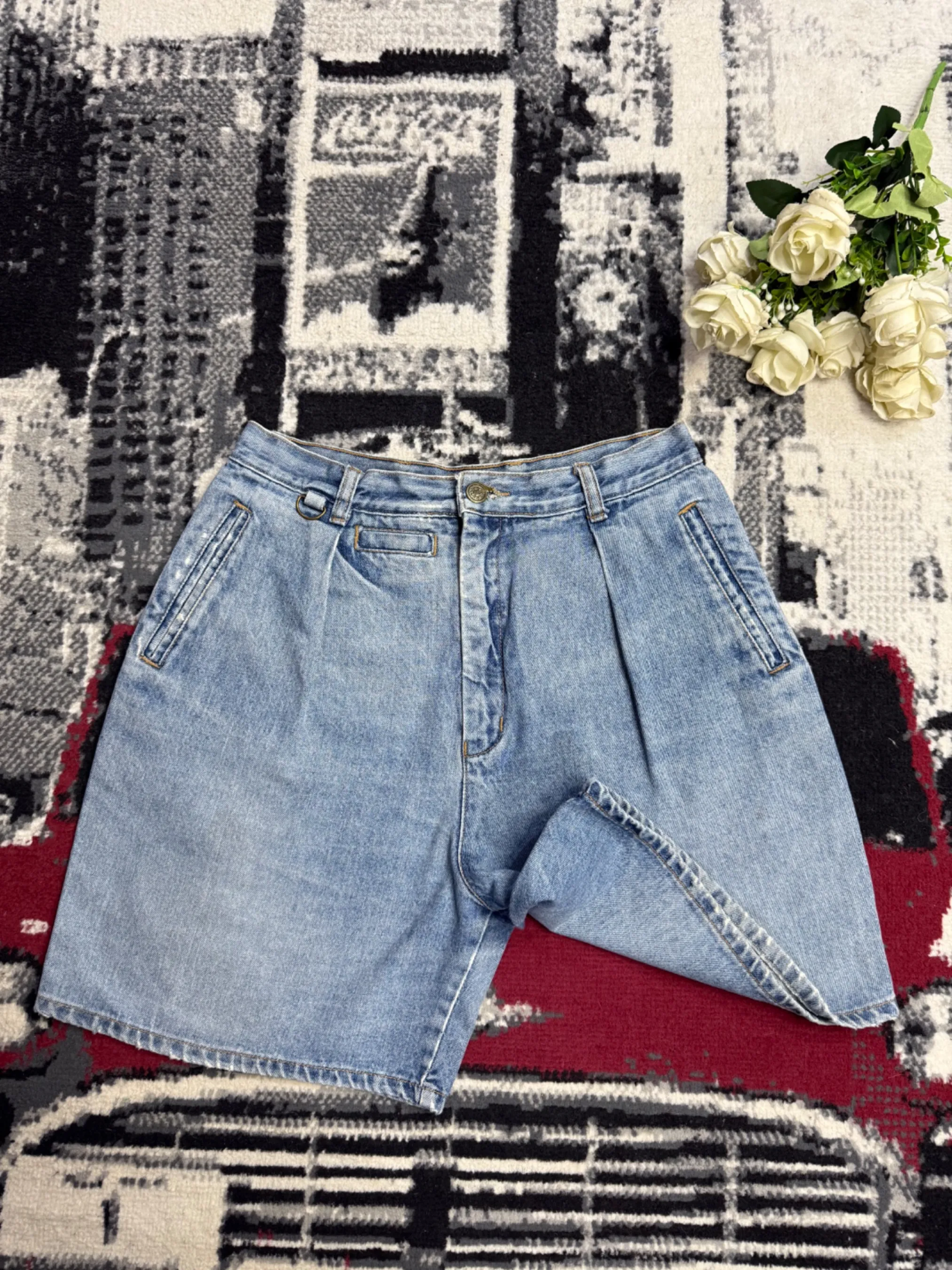 Culotte en jean — vue 3