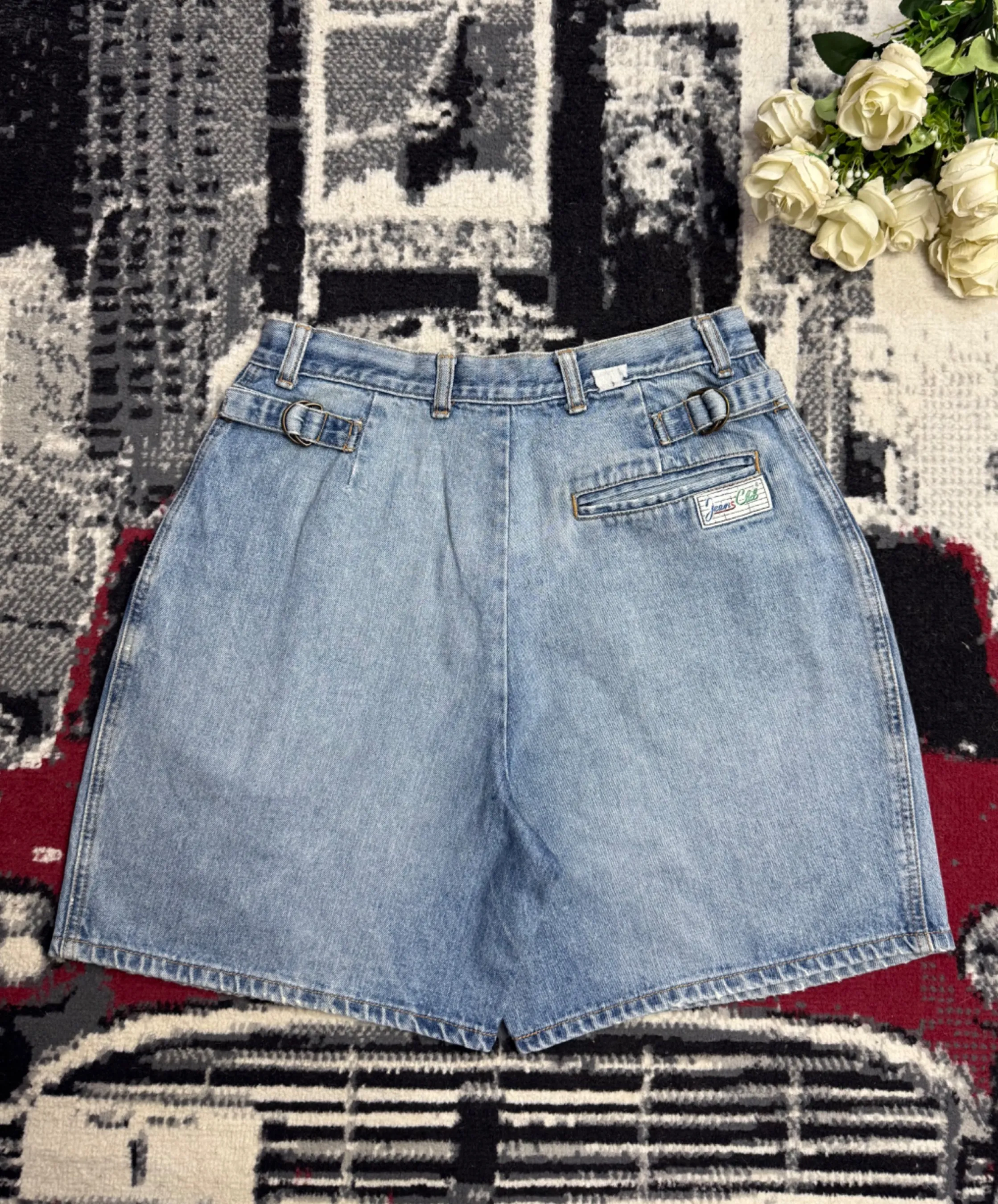 Culotte en jean — vue 4