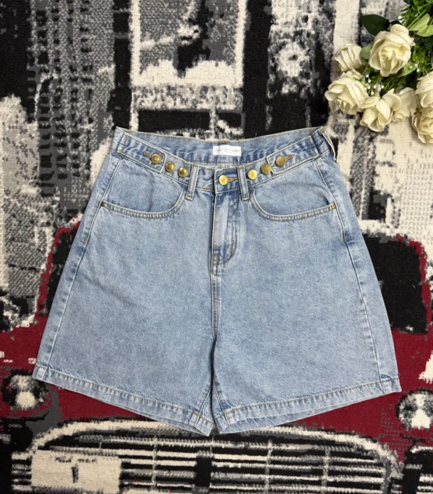 Culotte en jean