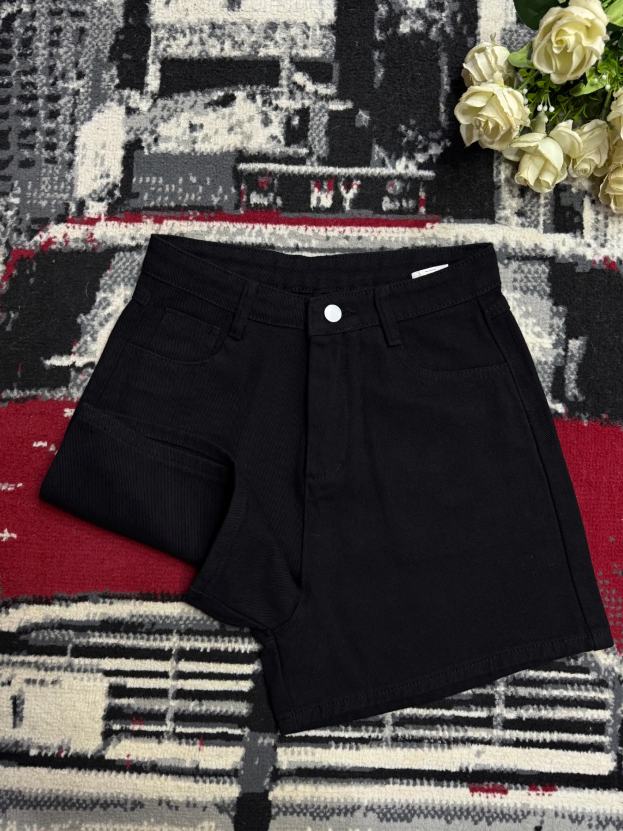 Culotte en jean — vue 3