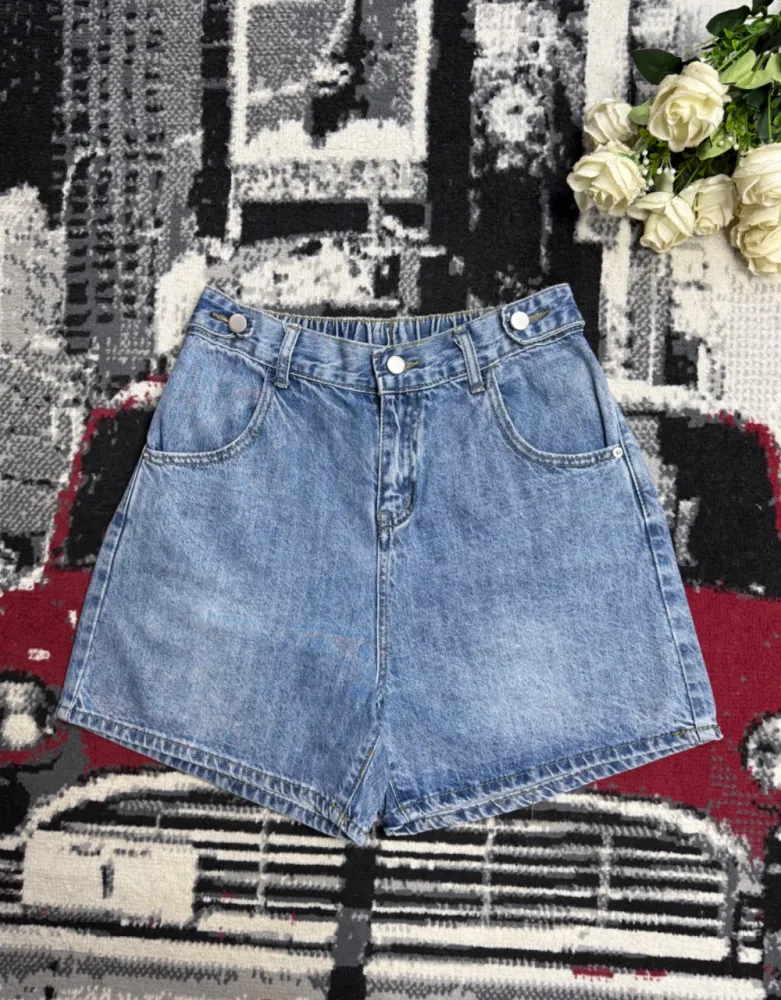 Culotte en jean