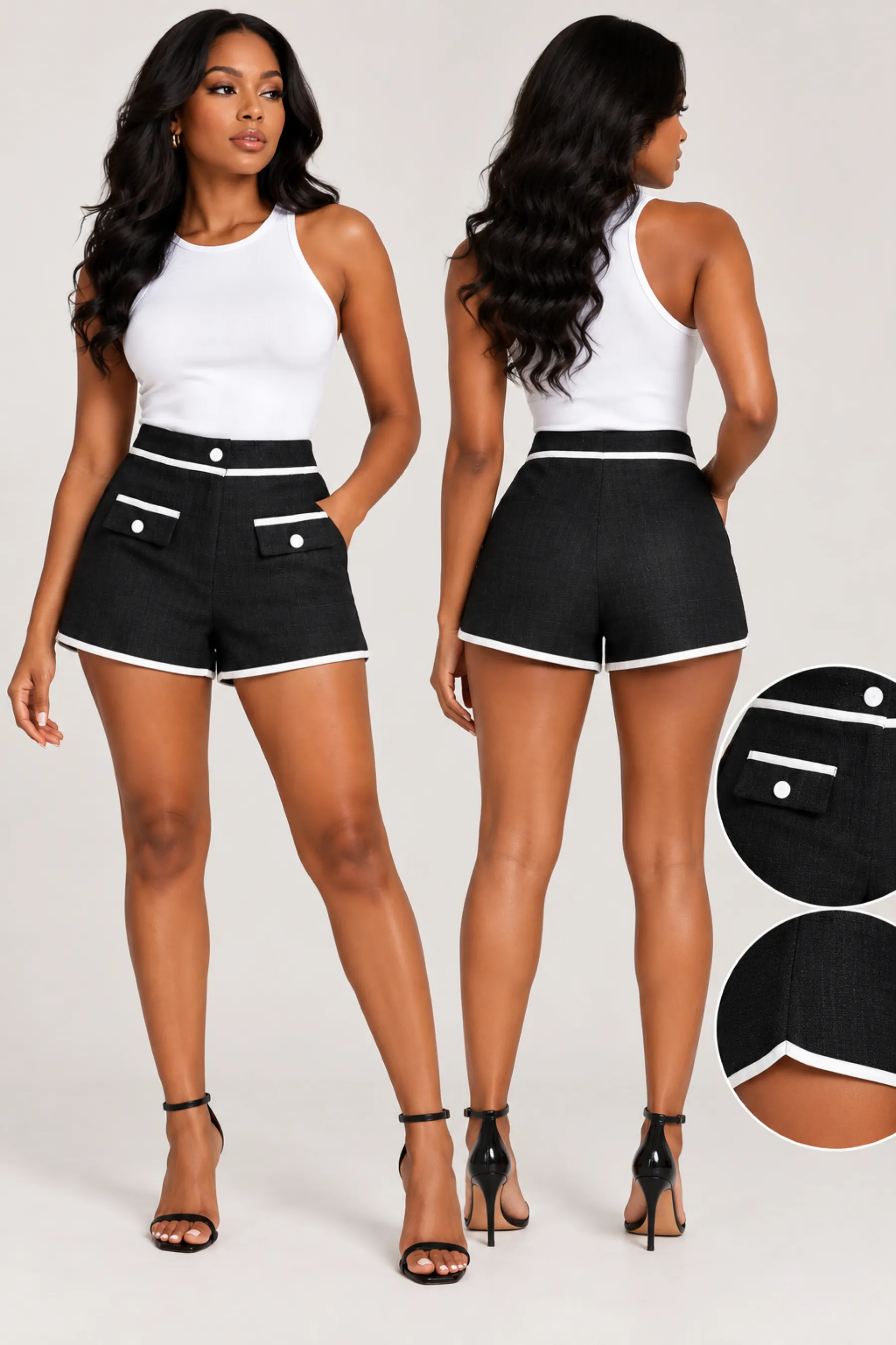 Culotte tailleur — vue 2