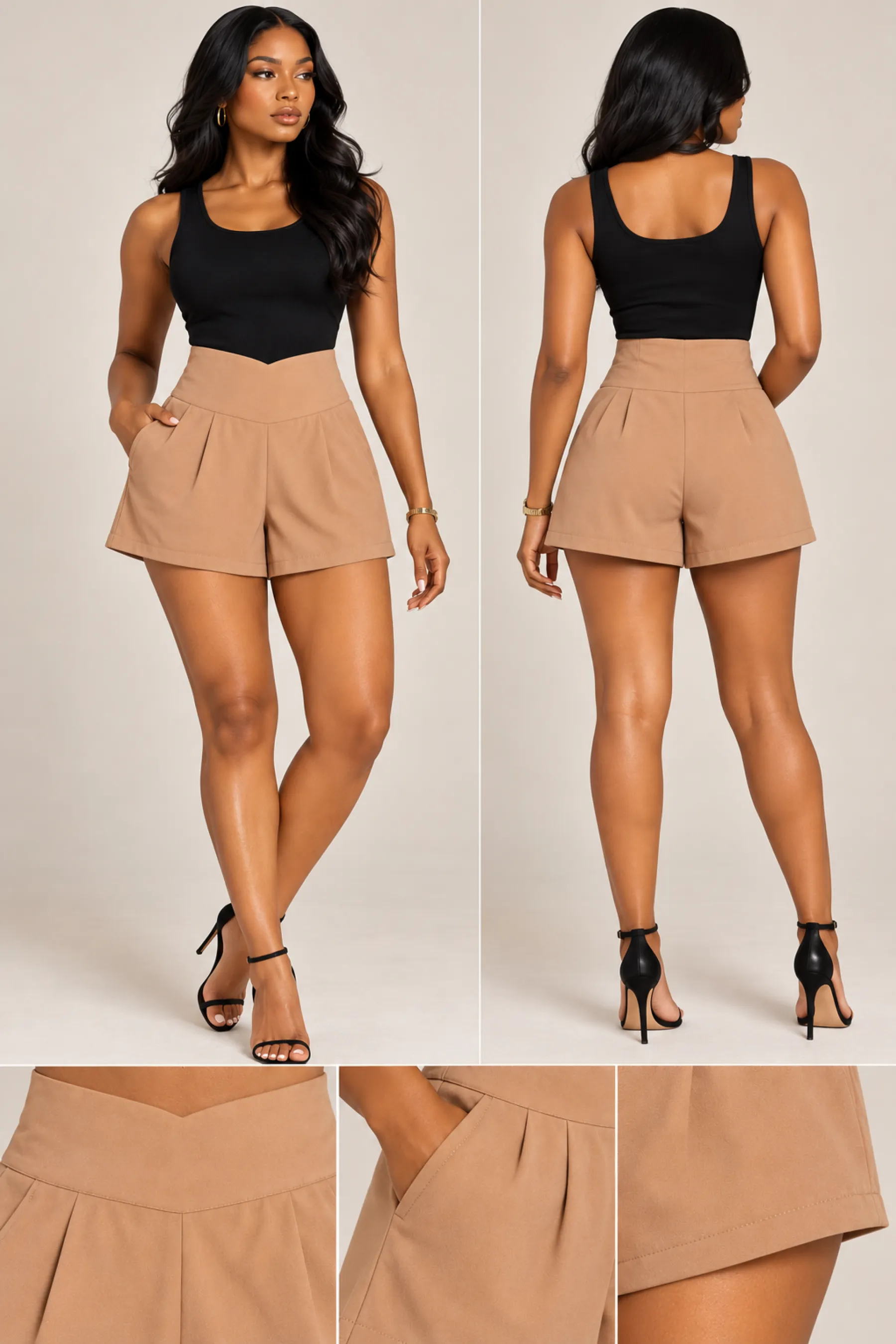 Culotte tailleur — vue 2