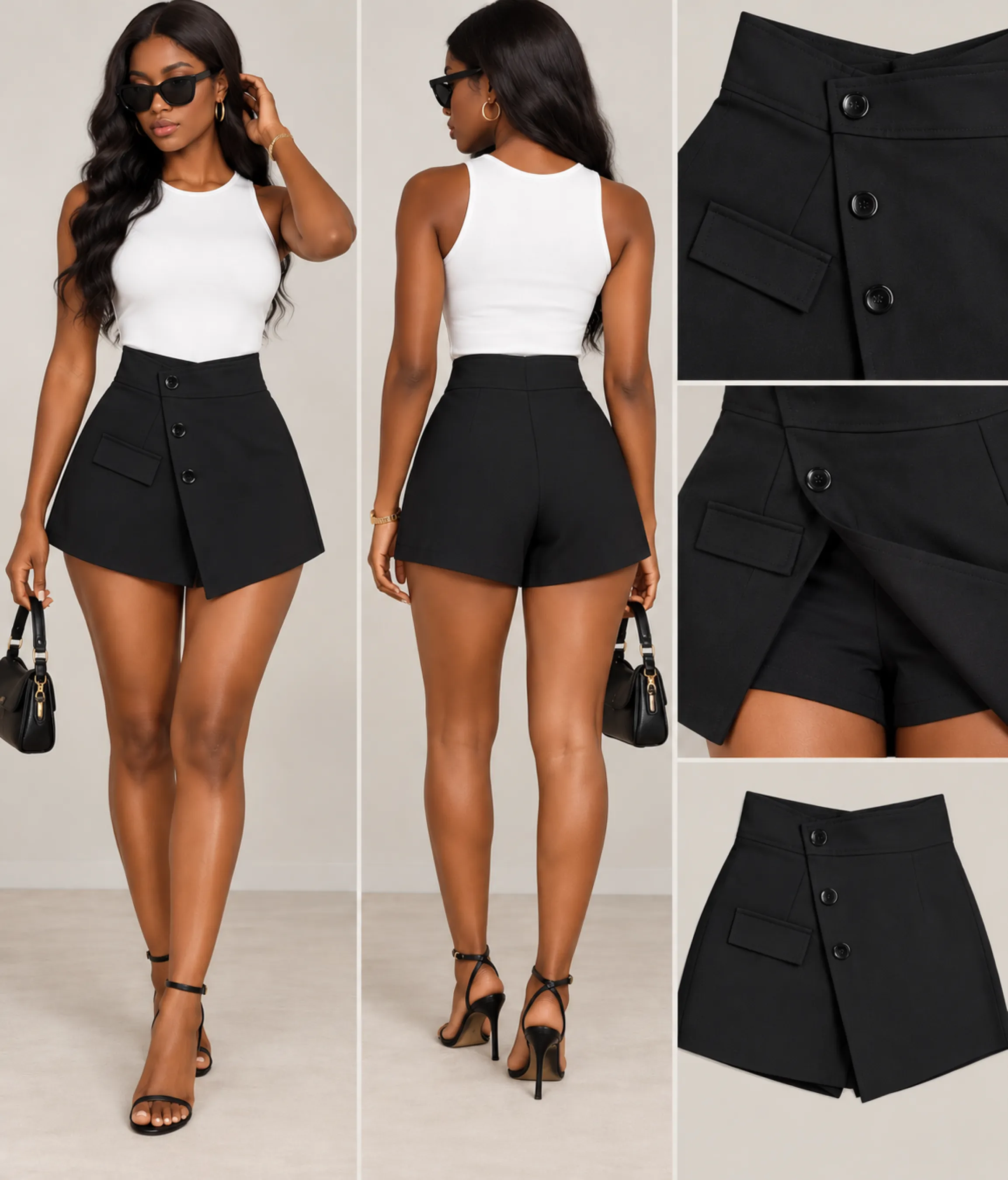 Jupe Culotte — vue 2