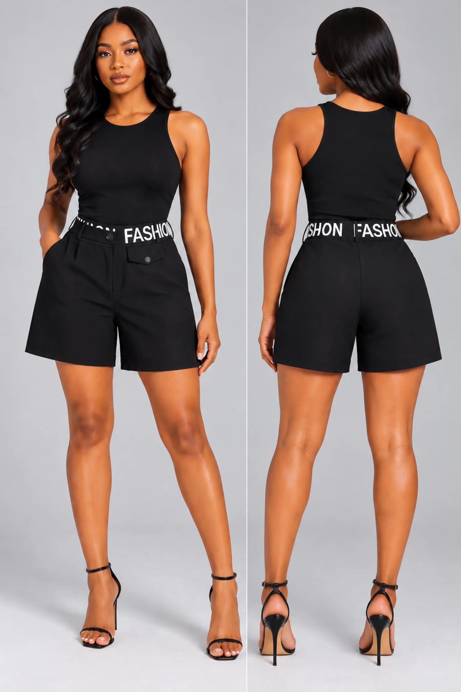 Culotte tailleur — vue 2